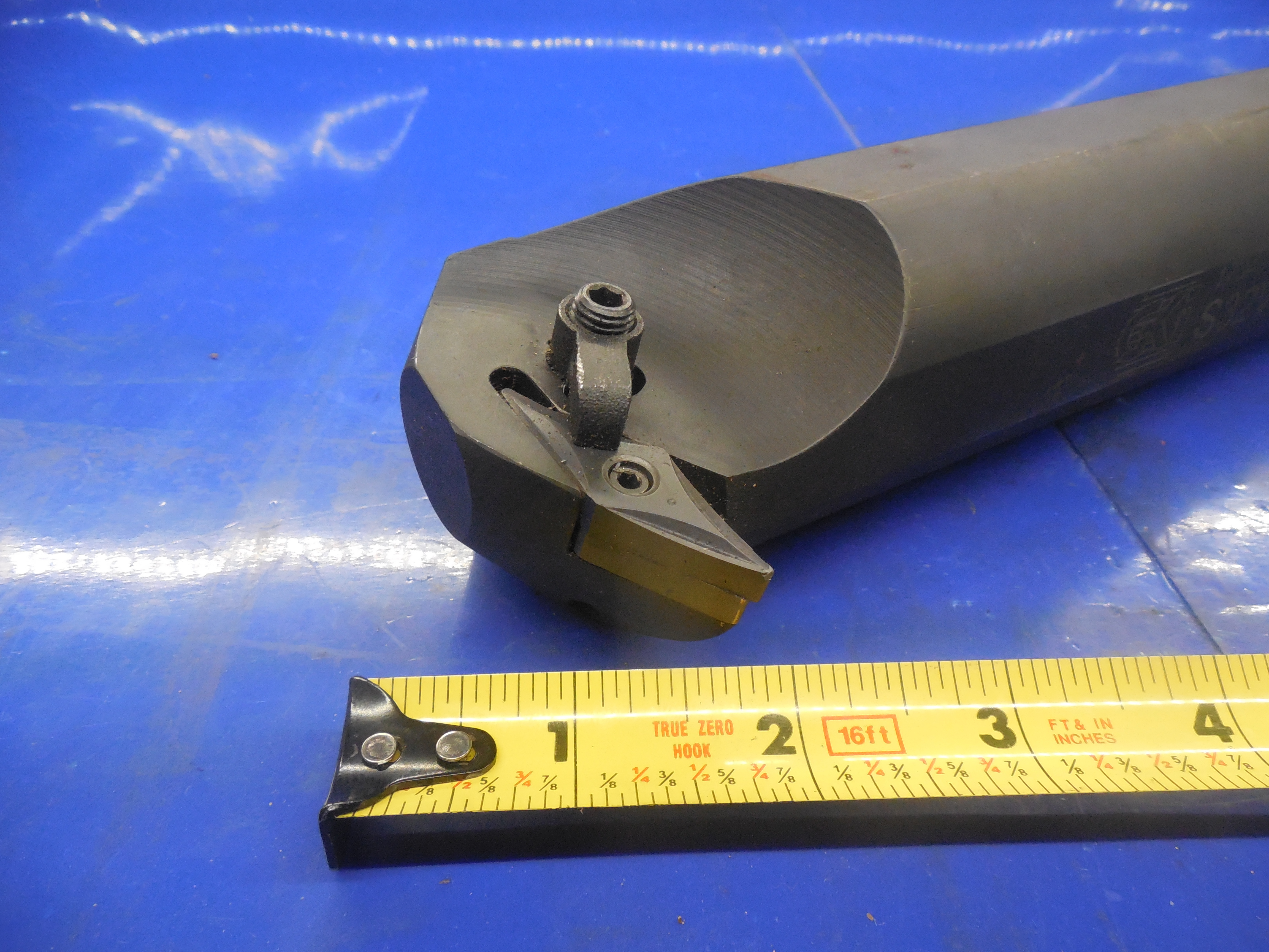 GKI S32 V MVXNR 4 2'' DIA BORING BAR 10 1/2'' LONG SHANK CNC TOOLING MACHINIST eBay