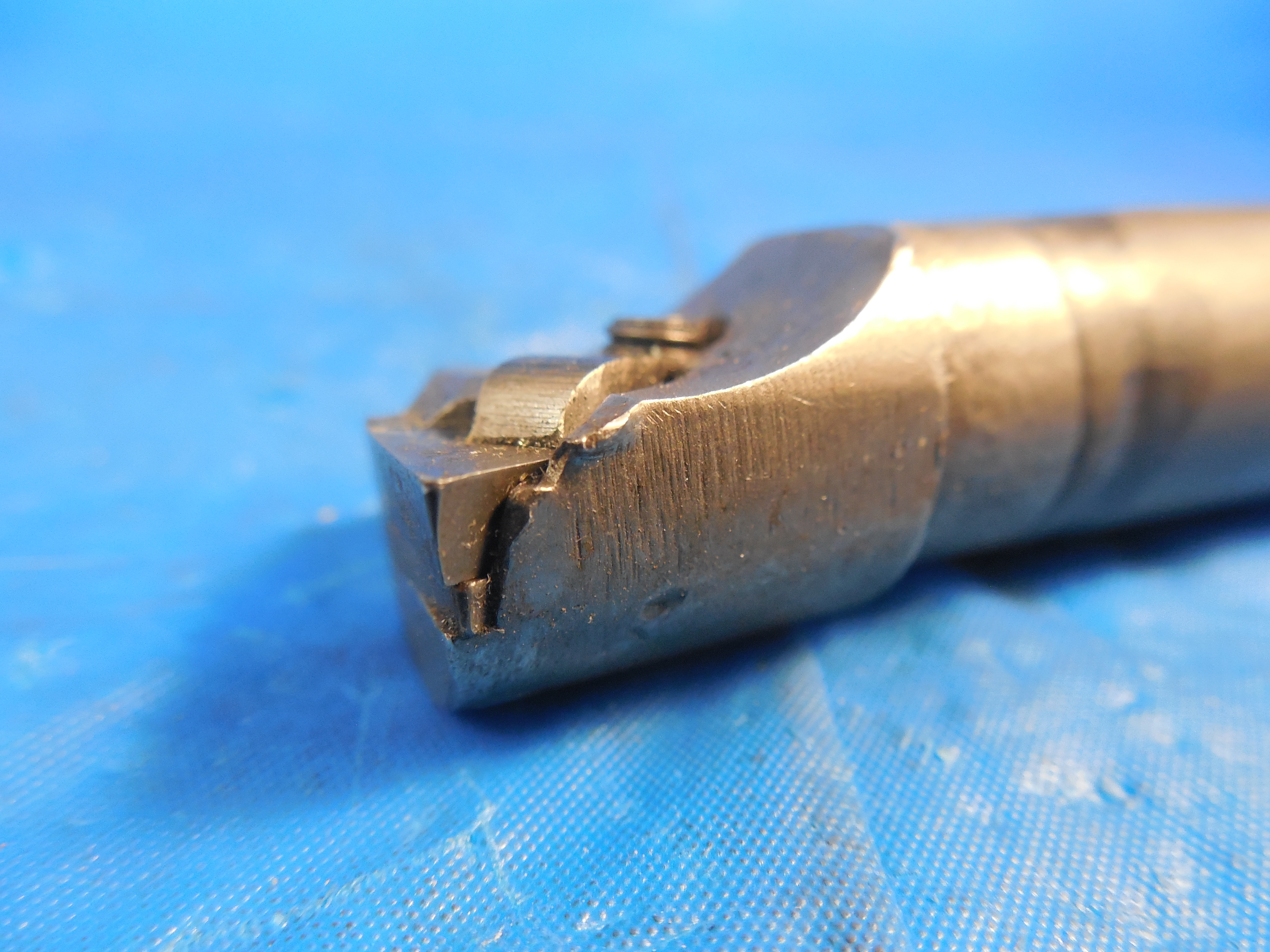 5/8 DIA CARBIDE BORING BAR 4 3/16" LONG FOR BRIDGEPORT MILL OR