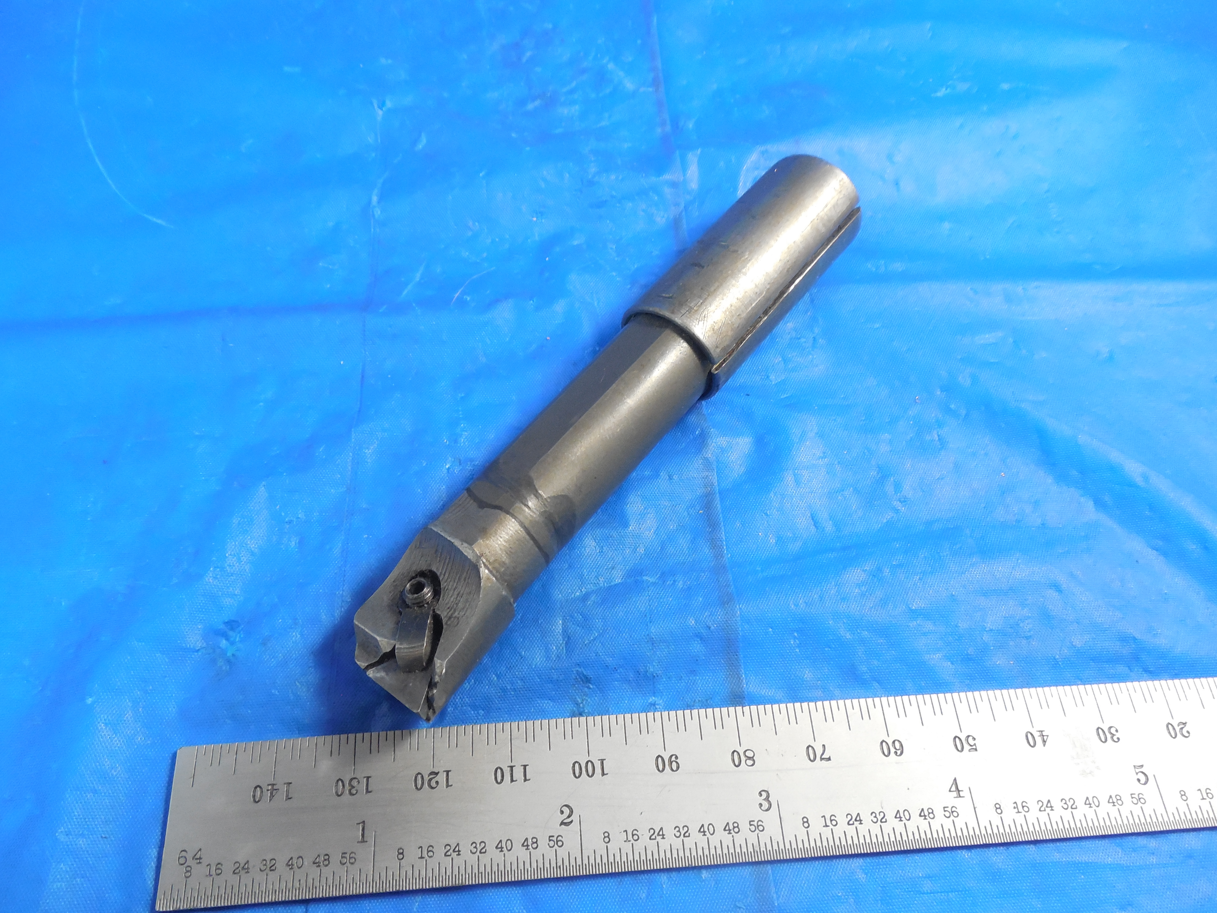 5/8 DIA CARBIDE BORING BAR 4 3/16" LONG FOR BRIDGEPORT MILL OR