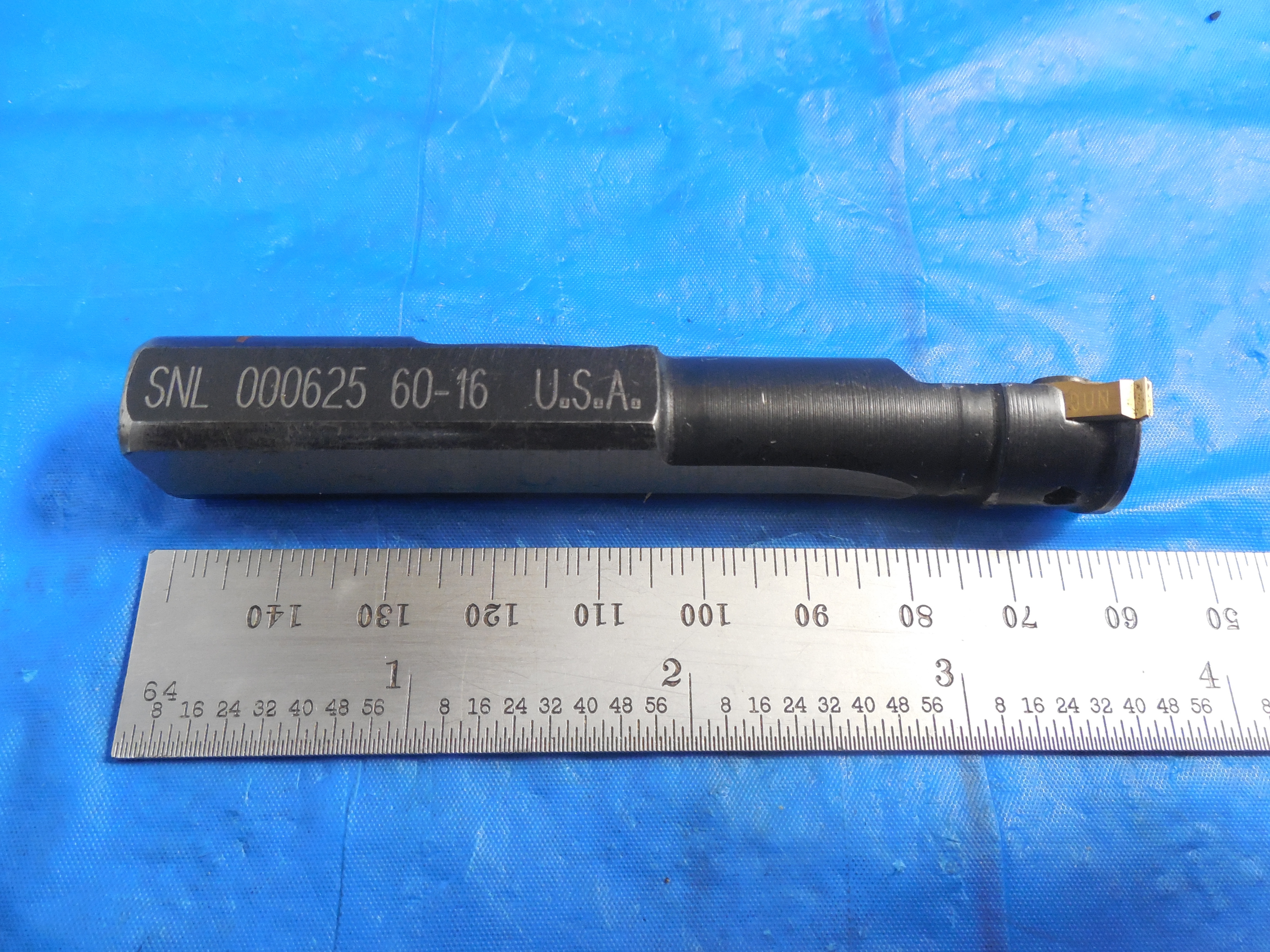 SNAP TAP SNL 000625 6016 THREADING BORING BAR 5/8" DIAMETER MODIFIED TOOLING eBay