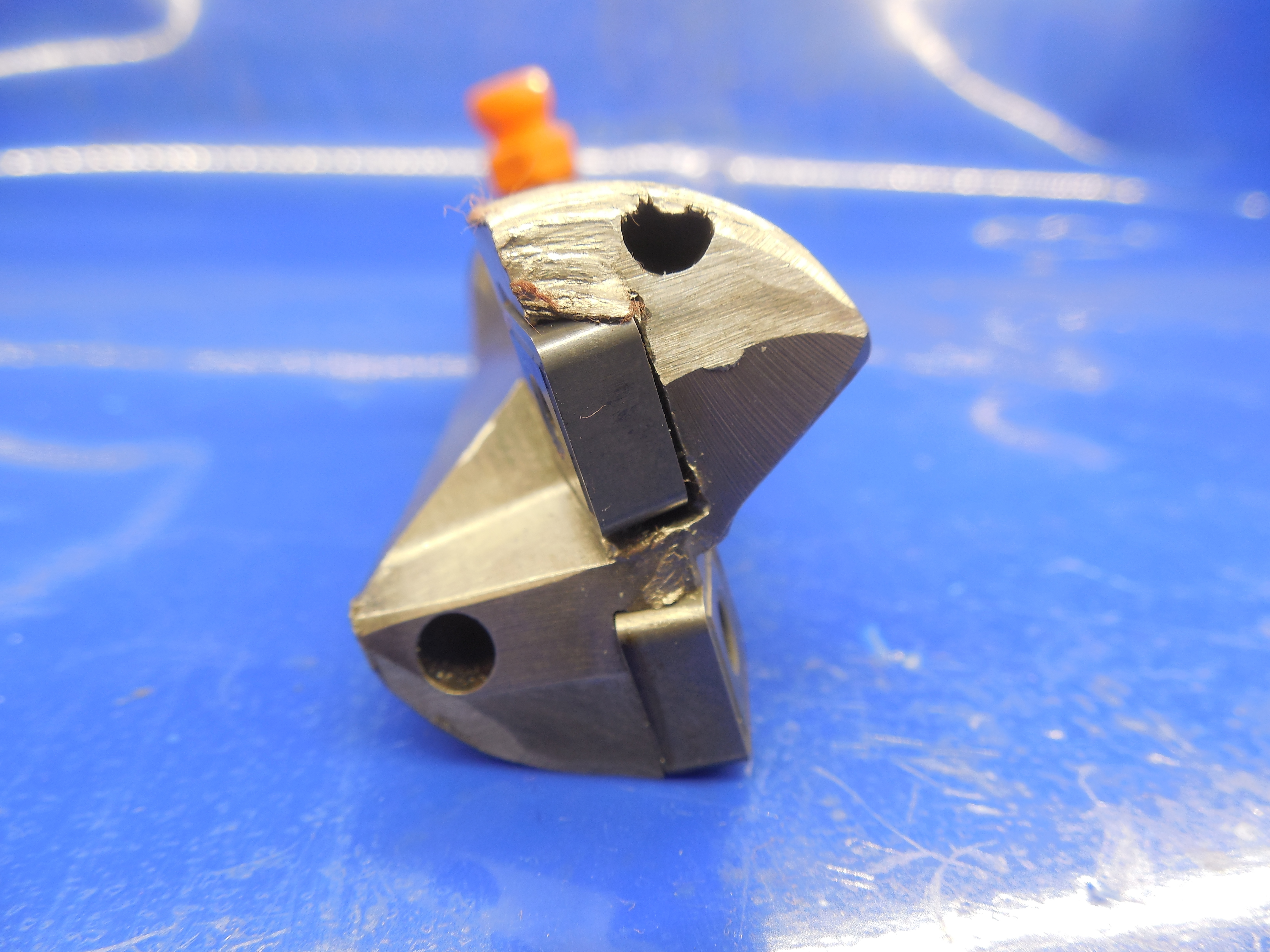 KENDEX METCUT 270 ? 1 1/4" SHANK INDEXABLE INSERT DRILL CNC MACHINE