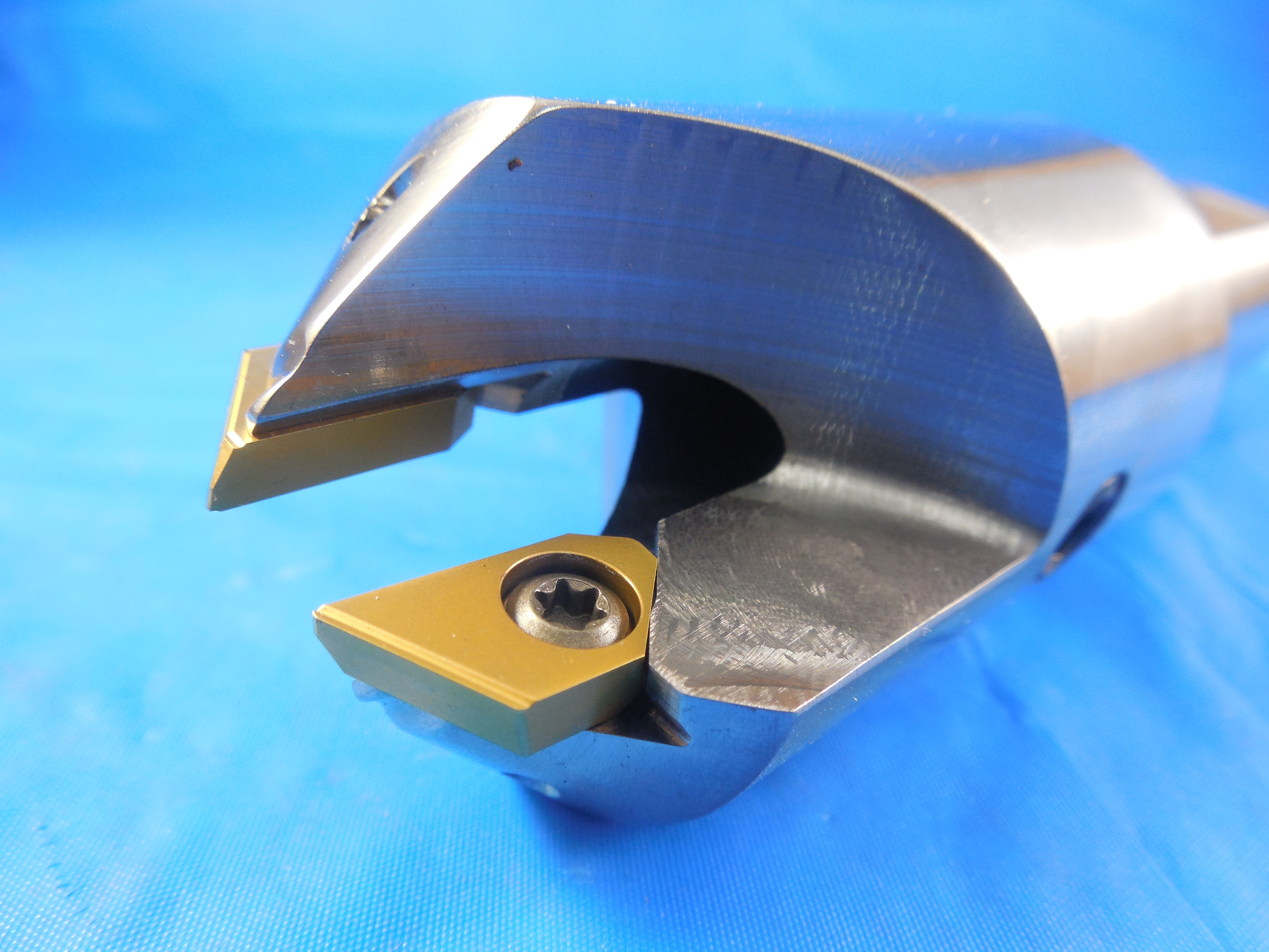 0472W1.0009 ISCAR CHAMRING INDEXABLE DRILL 1" SHANK POCKETS AND