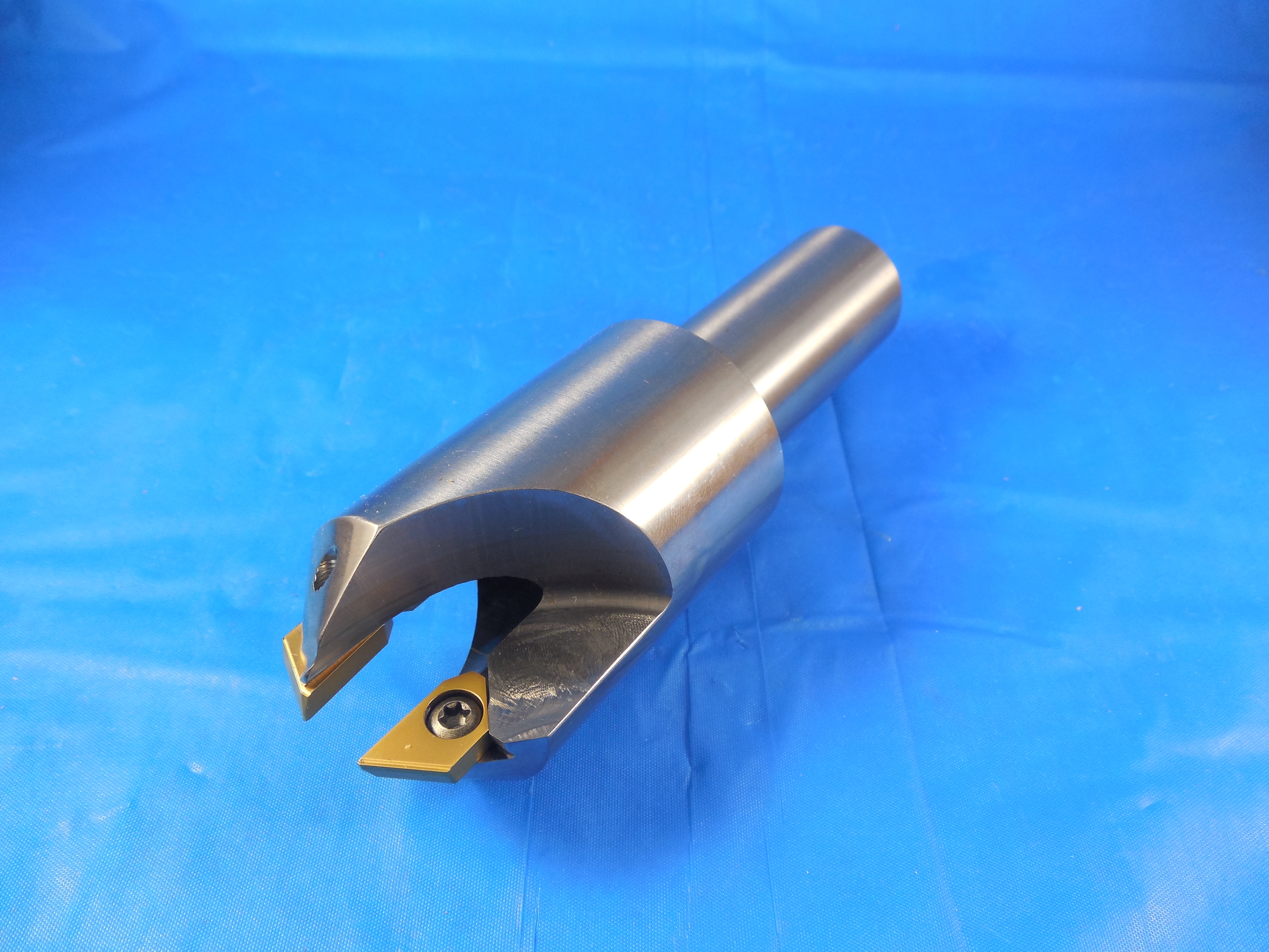 0472W1.0009 ISCAR CHAMRING INDEXABLE DRILL 1" SHANK POCKETS AND