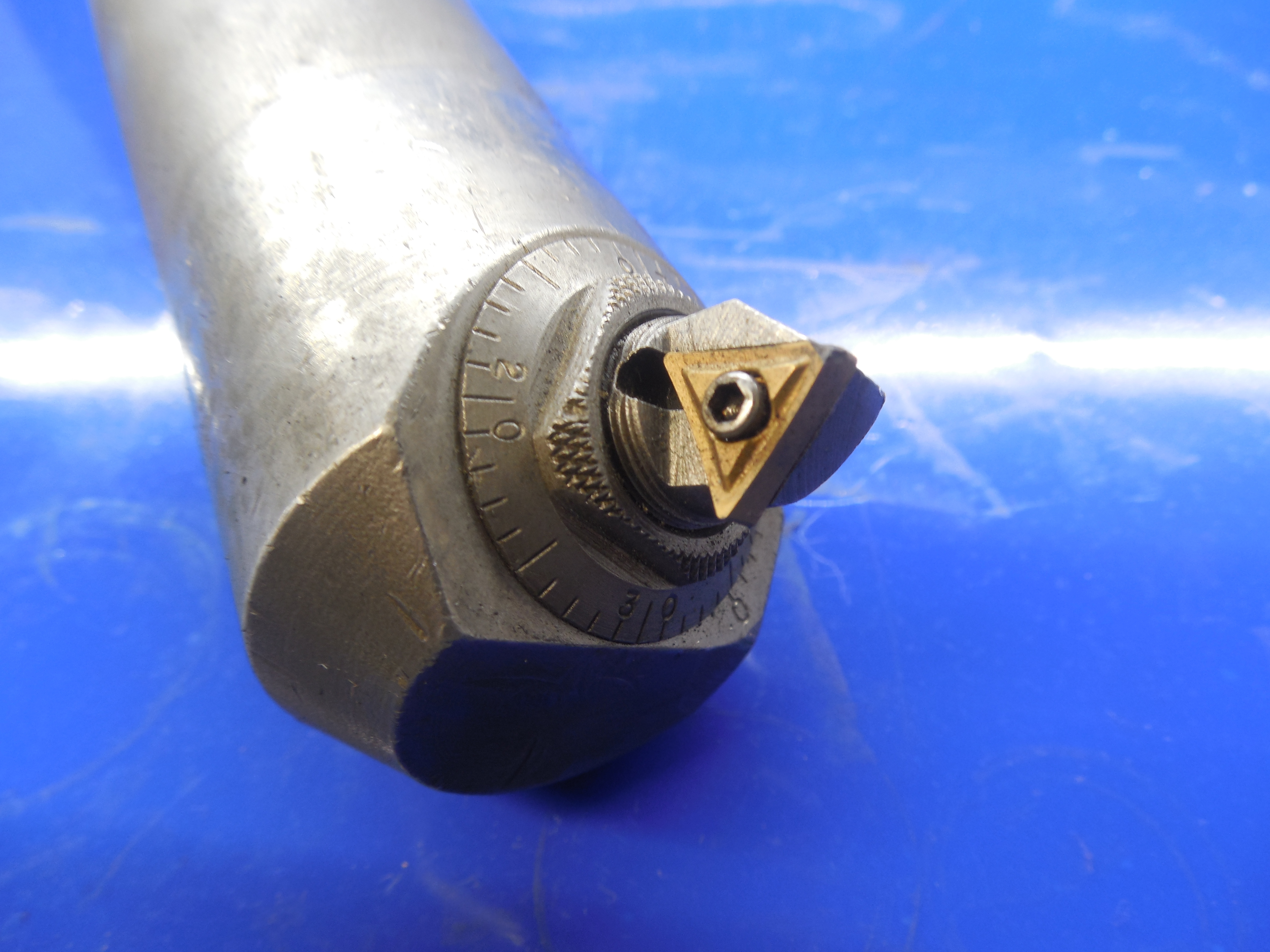 DEVLIEG MICROBORE 4MT 60 BORING BAR MORSE TAPER 4 CNC MACHINE SHOP