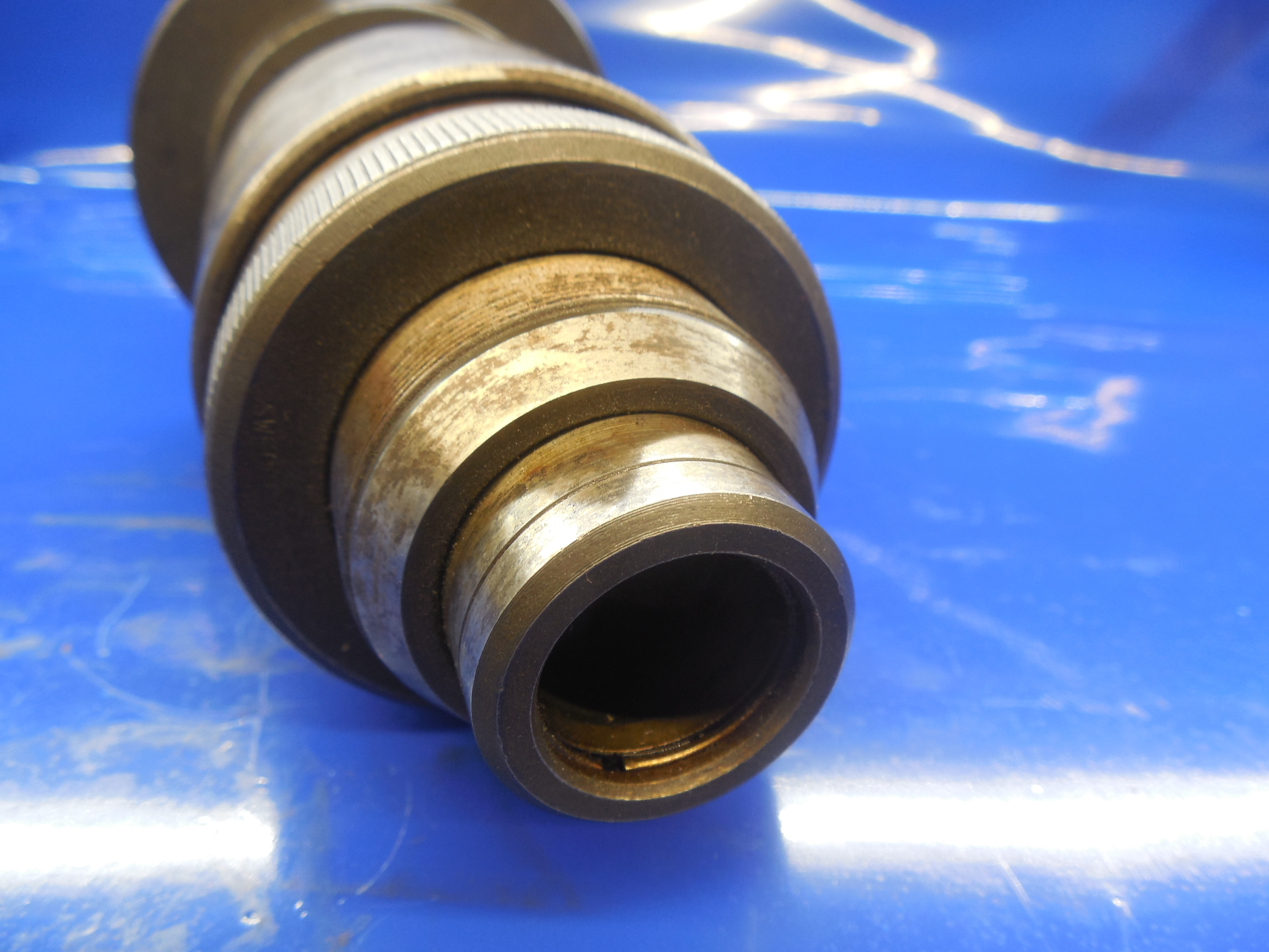 PARLEC CAT 50 MT3 TOOL HOLDER WITH TENSION COMPRESSION TAP DRIVER SPV