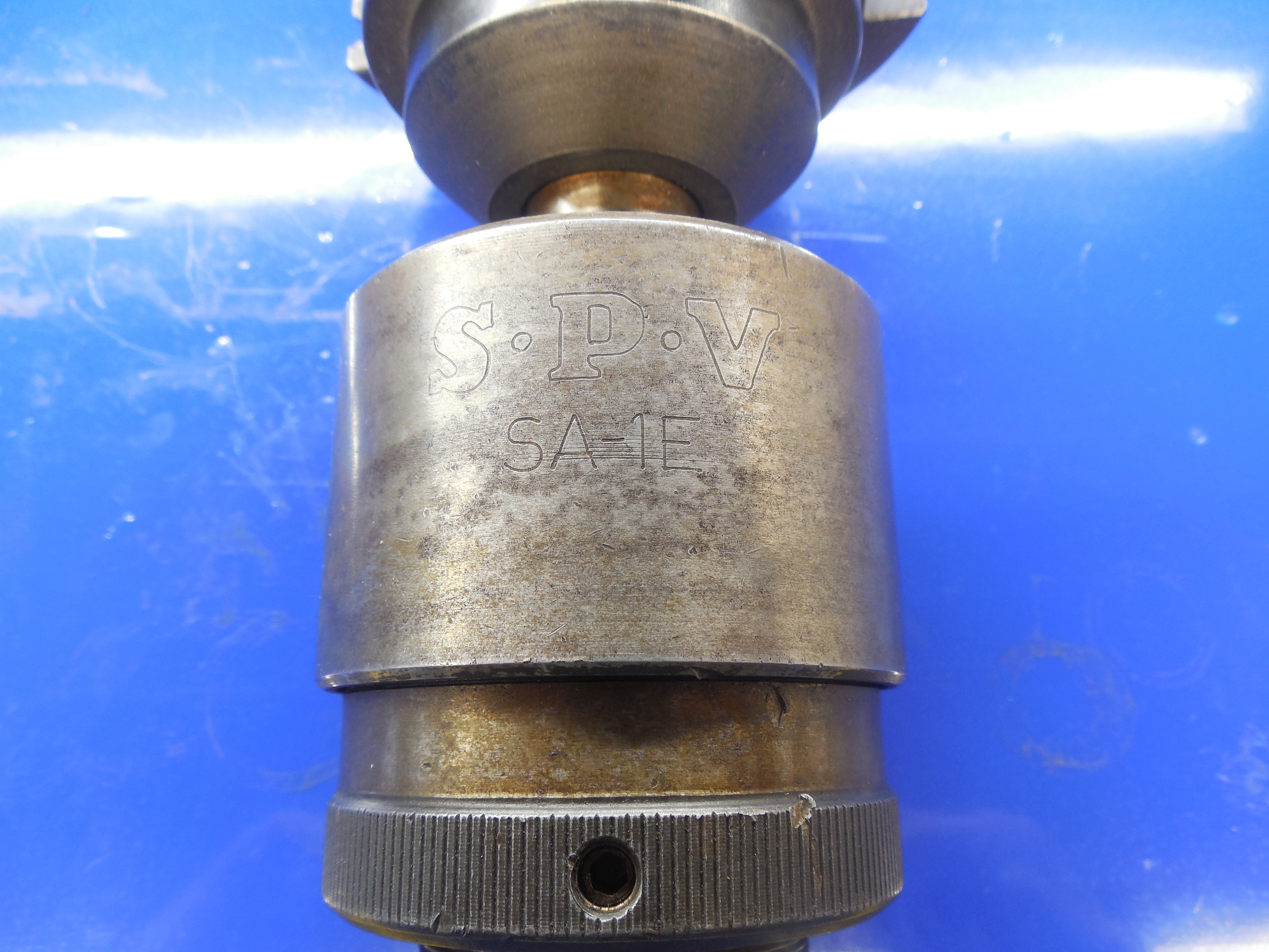 PARLEC CAT 50 MT3 TOOL HOLDER WITH TENSION COMPRESSION TAP DRIVER SPV