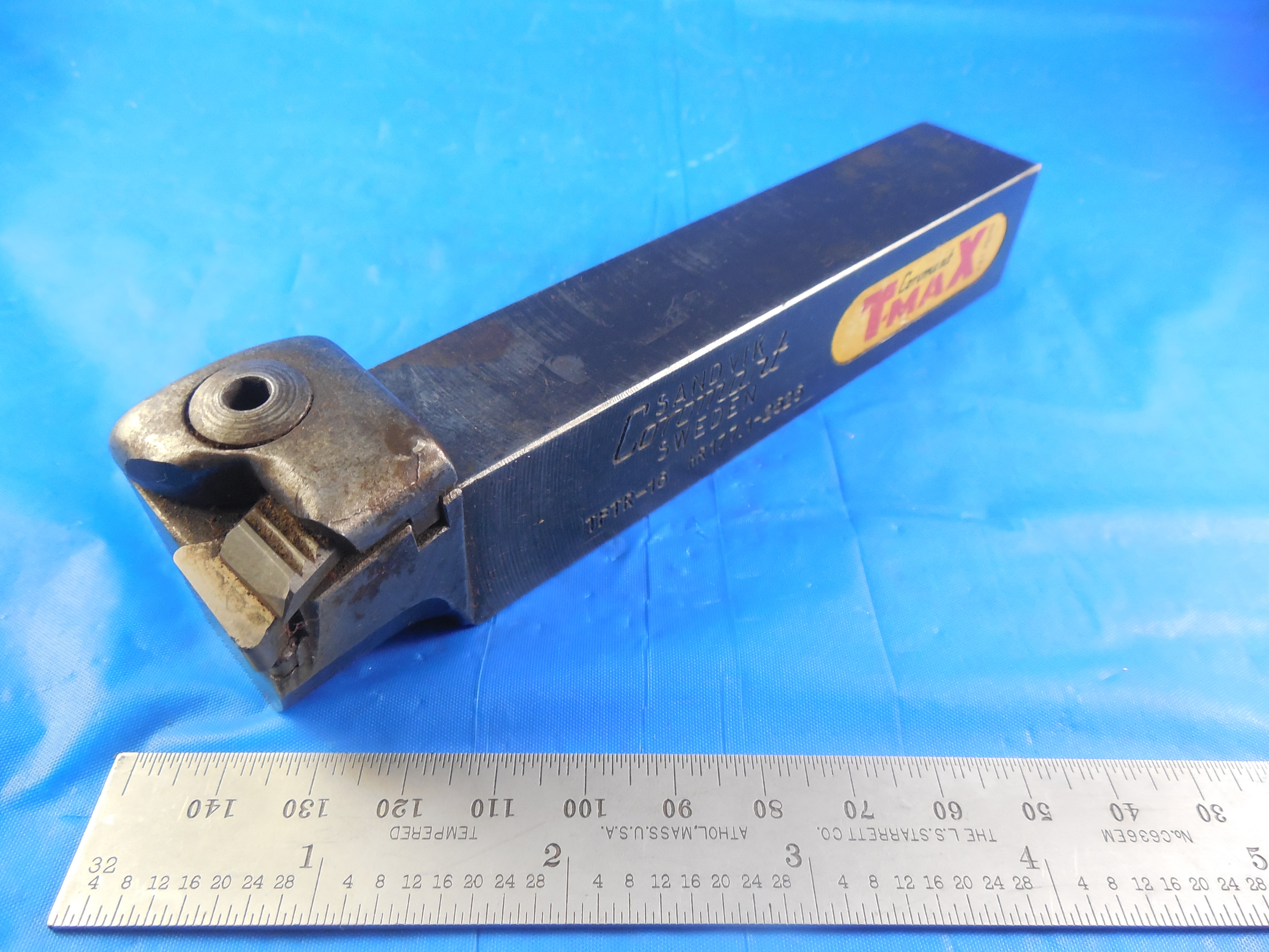 SANDVIK TFTR16 1" SHANK MODIFIED LATHE TURNING TOOL HOLDER hR177.1