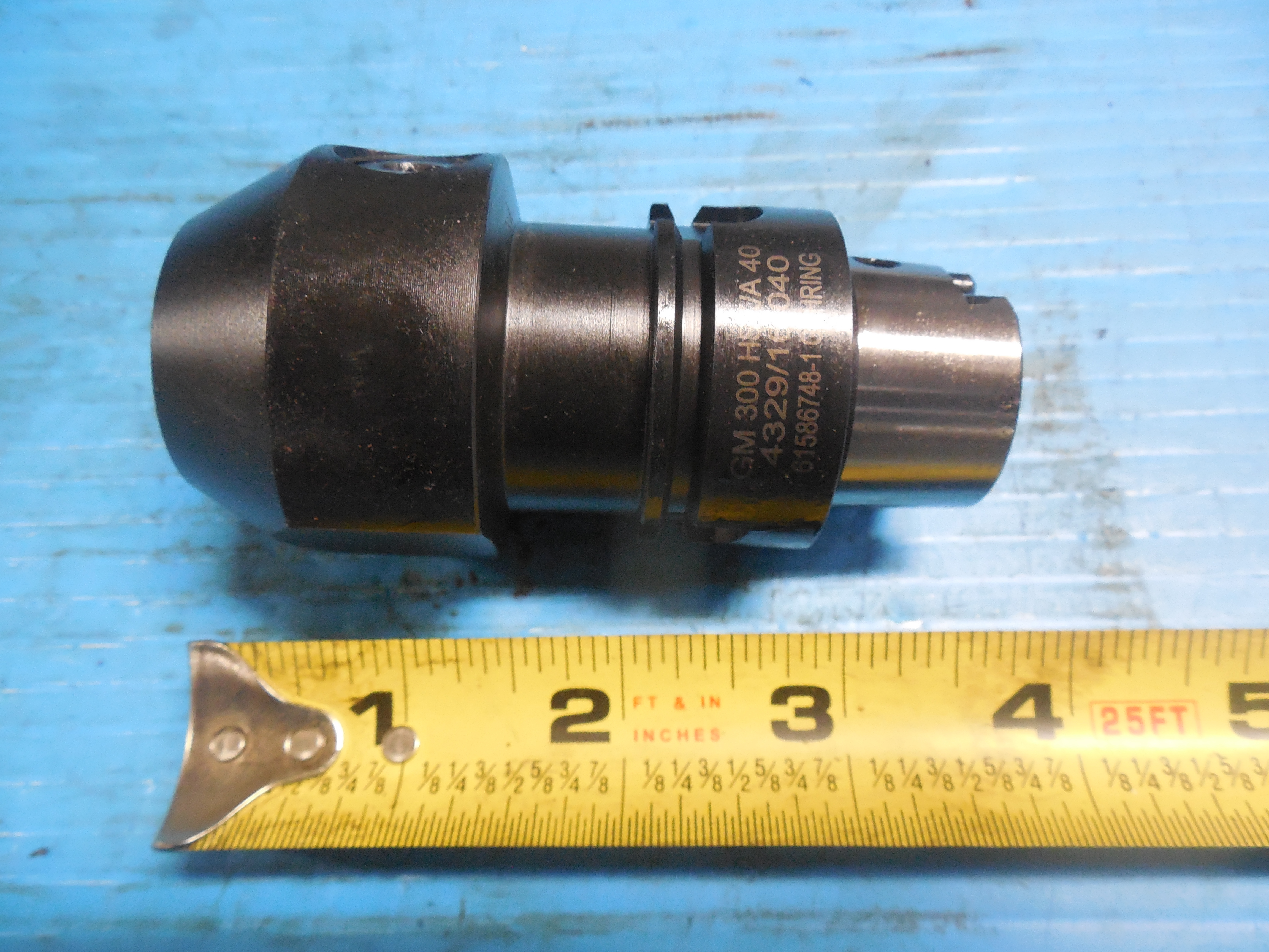 NEW HSK 40 5//8/" I.D SOLID END MILL TOOL HOLDER GM 300 HSK A 40 GUHRING CNC