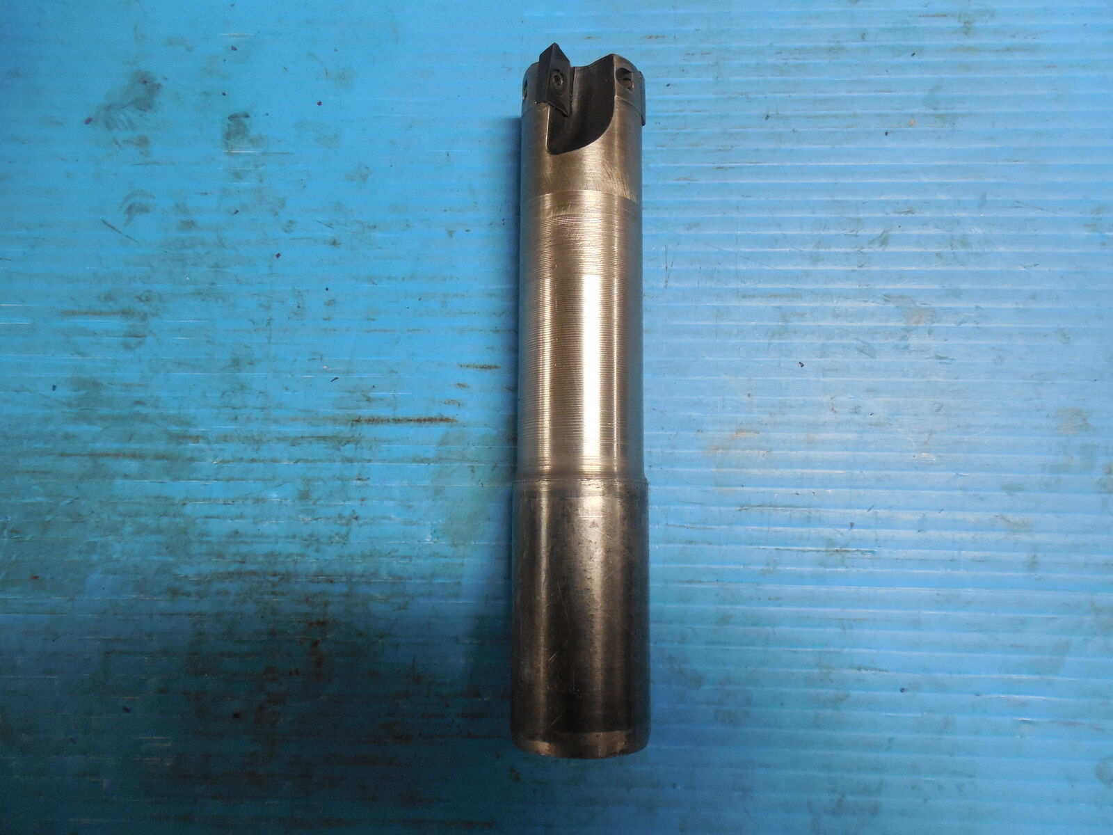 11/2" DIAMETER 3 FLUTE INDEXABLE INSERT END MILL FLY CUTTER FOR