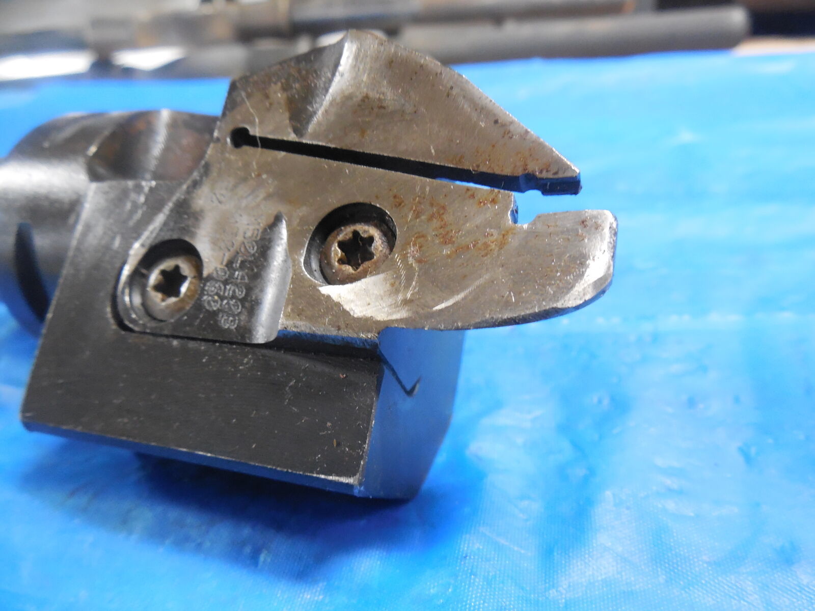 KENNAMETAL CAPTO C4 KGMSL50 TREPAN BLADE HOLDING TOOL HOLDER REMOVABLE