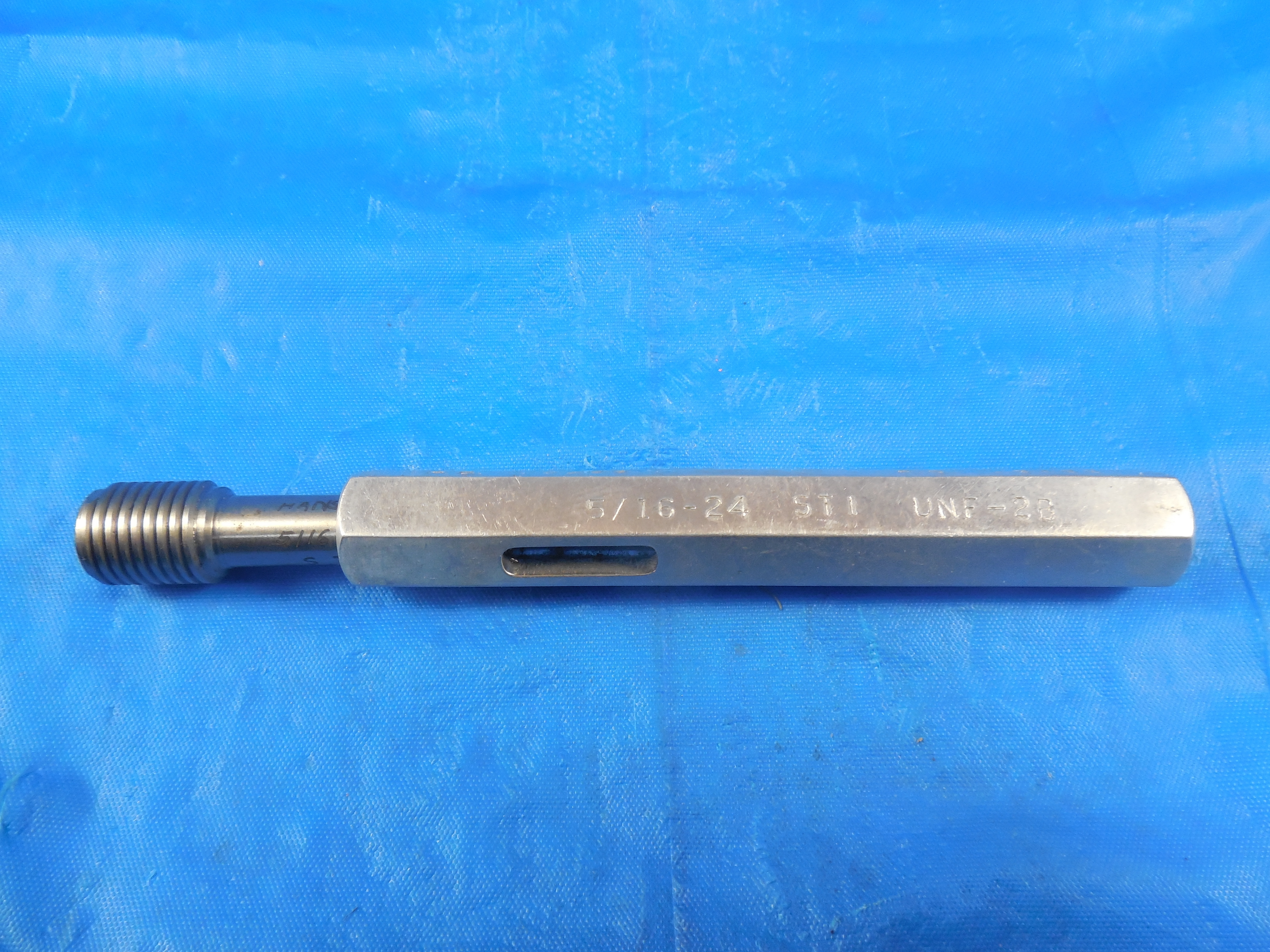 516 24 Unf 2b Sti Helicoil Thread Plug Gage 3125 Go Only Pd 3395