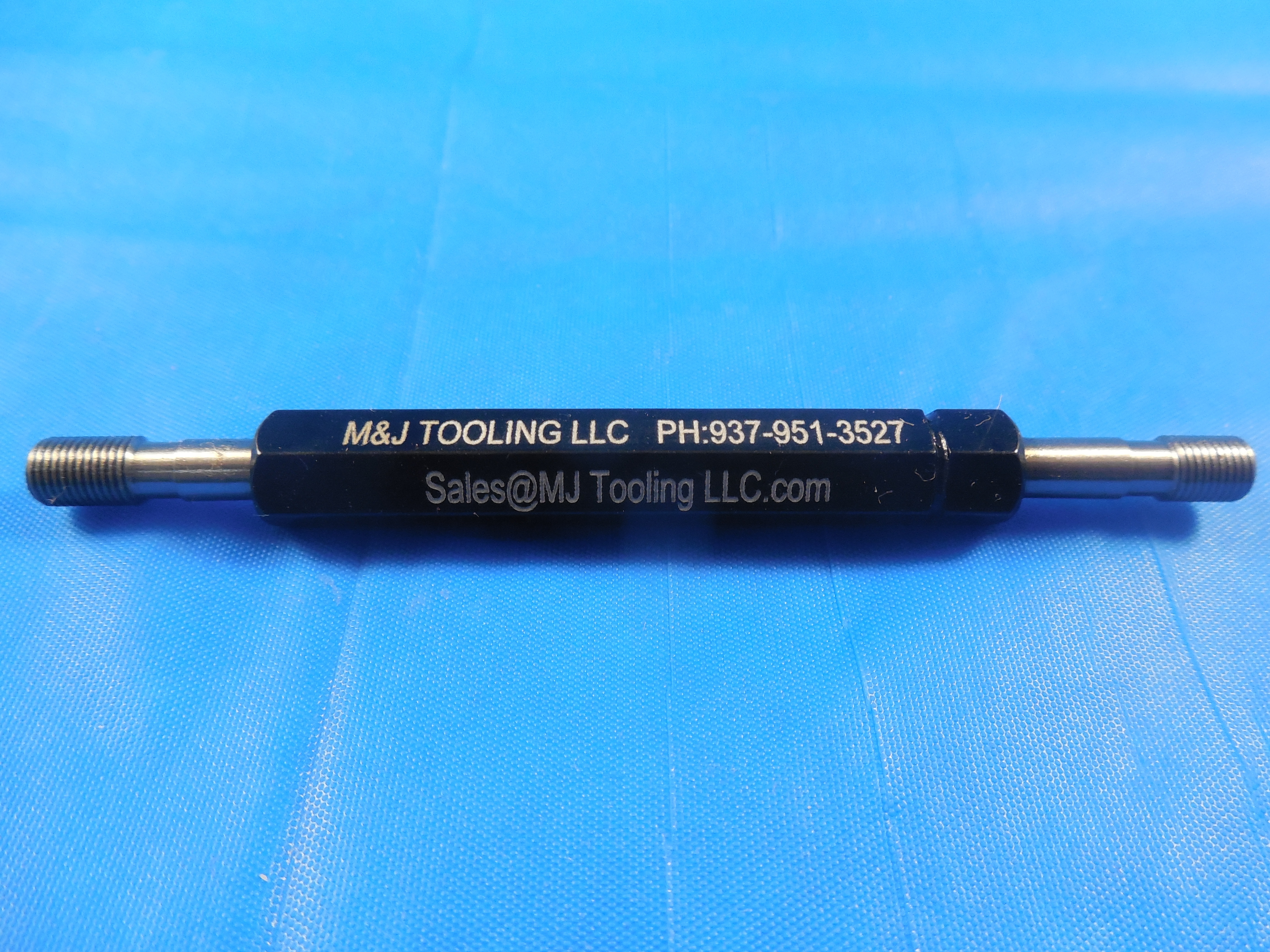 NEW M4.5 X 0.5 6H METRIC THREAD PLUG GAGE 4.5 .5 GO NO GO P.D.'S = 4.