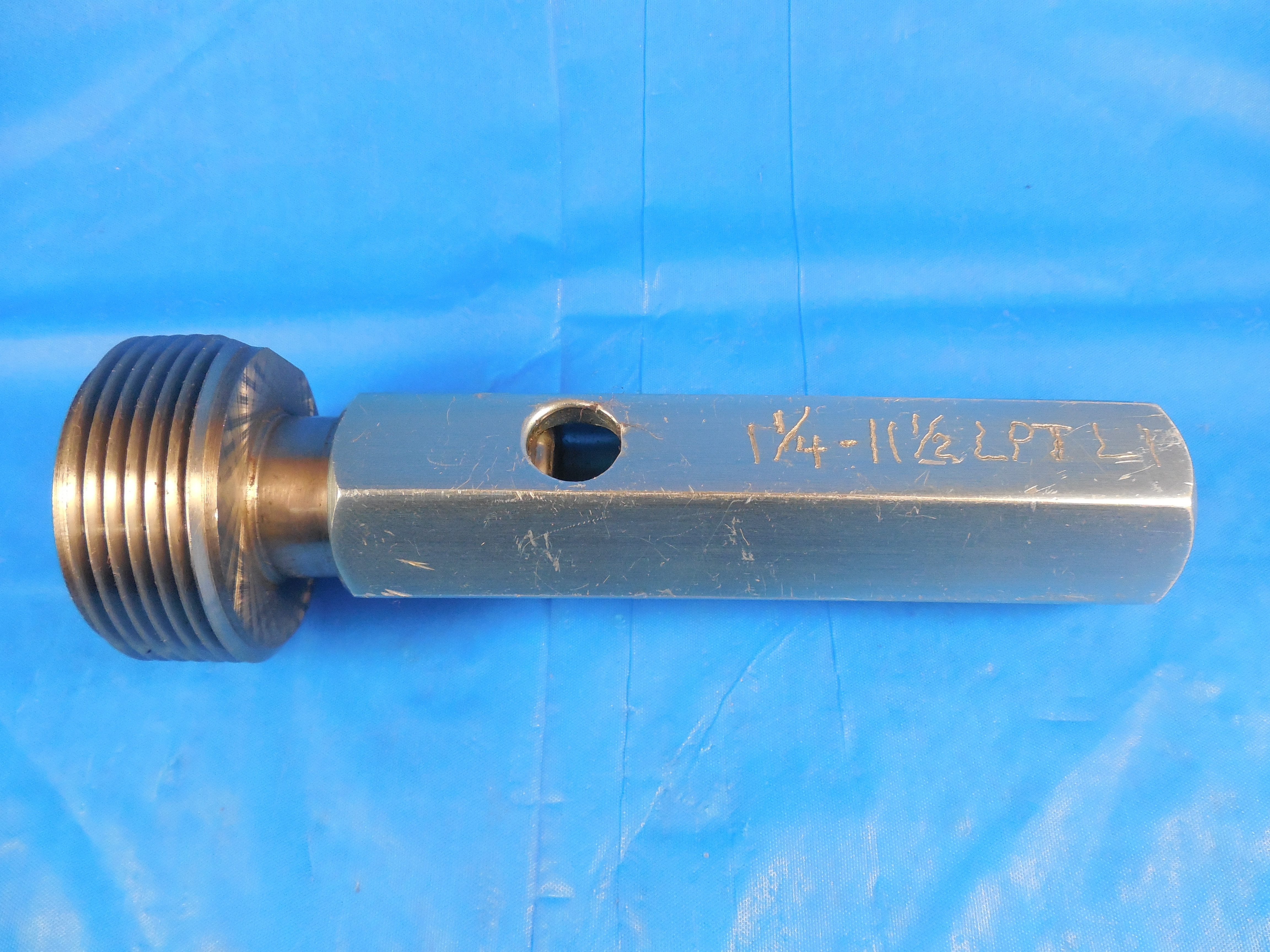 1-1//4/"-11-1//2 NPT BASIC L1 THREADED RING GAGE USA NEW VERMONT