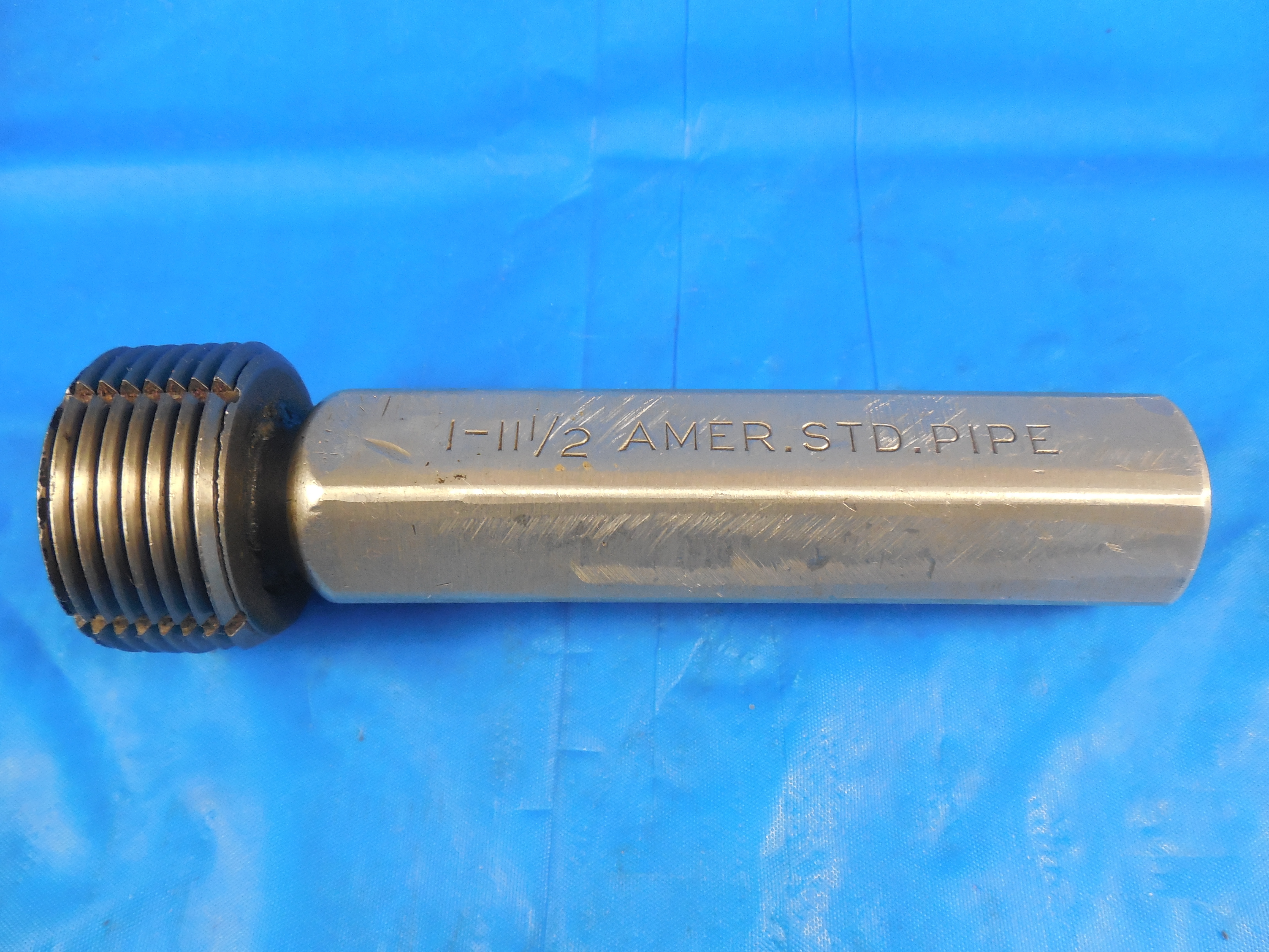 1" 11 1/2 AMERICAN STANDARD L1 PIPE THREAD PLUG GAGE 1.0 L1 QUALITY