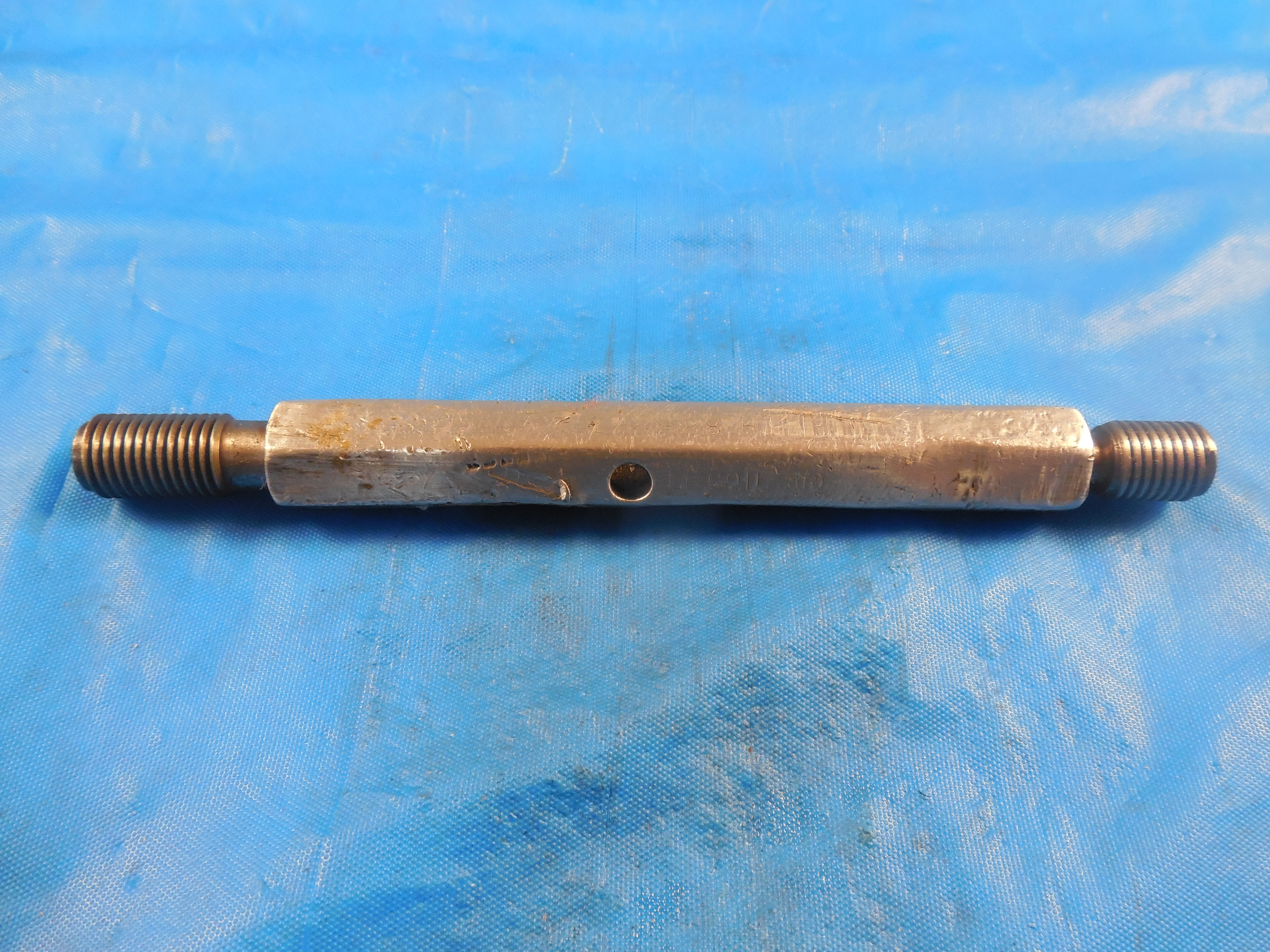 1-4-28-unf-3b-sti-helicoil-thread-plug-gage-25-go-no-go-pd-s-2732