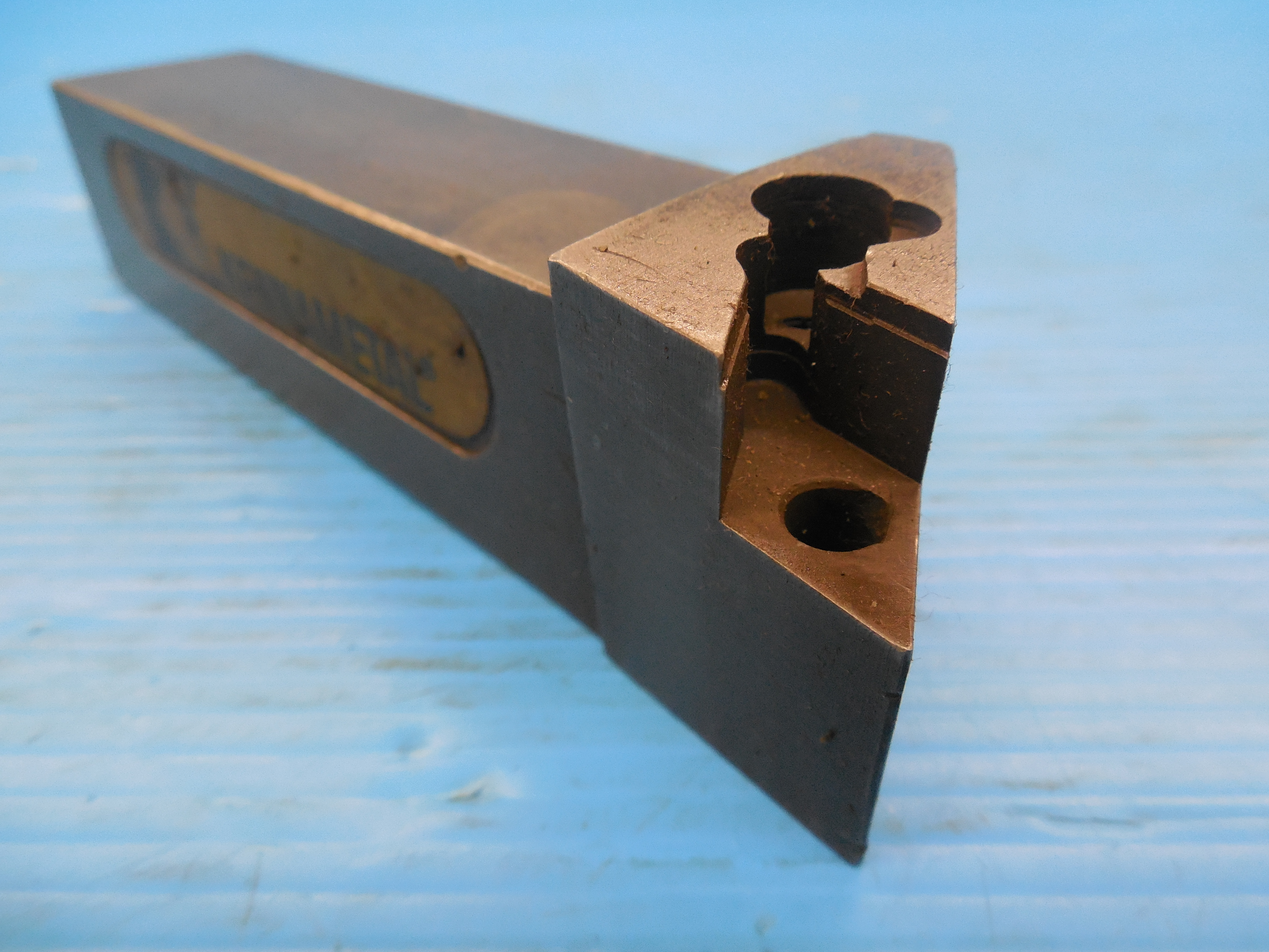 KENNAMETAL DDJNL 204D NG0 LATHE TURNING TOOL HOLDER 1 1/4 SQUARE SHANK