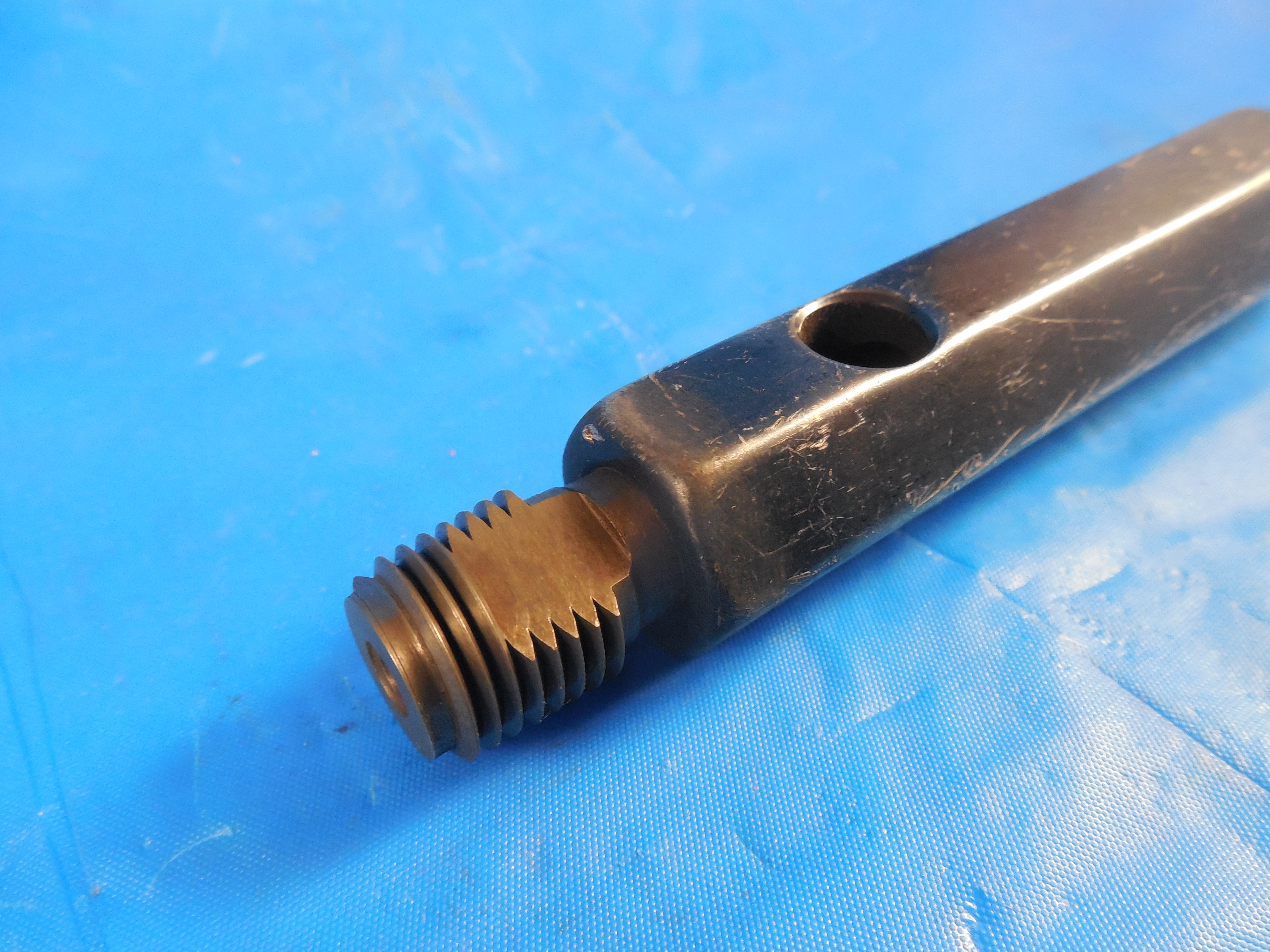 1/4 18 NPT L1 LEFT HAND PIPE THREAD PLUG GAGE .25 N.P.T. L1 QUALITY