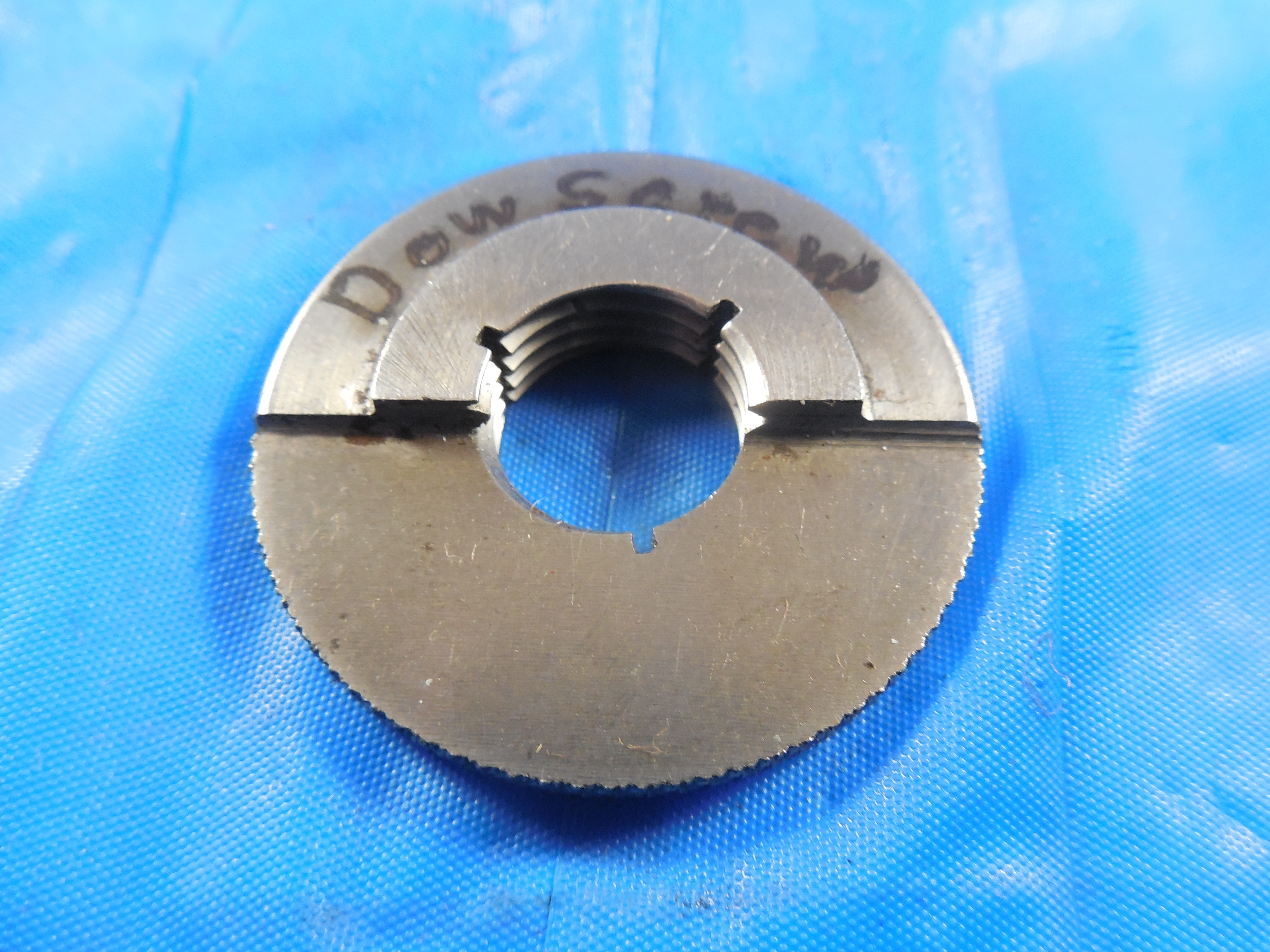 1/4 18 PTF SAE L1 SHORT PIPE THREAD RING GAGE .25 P.T.F. S.A.E. L1