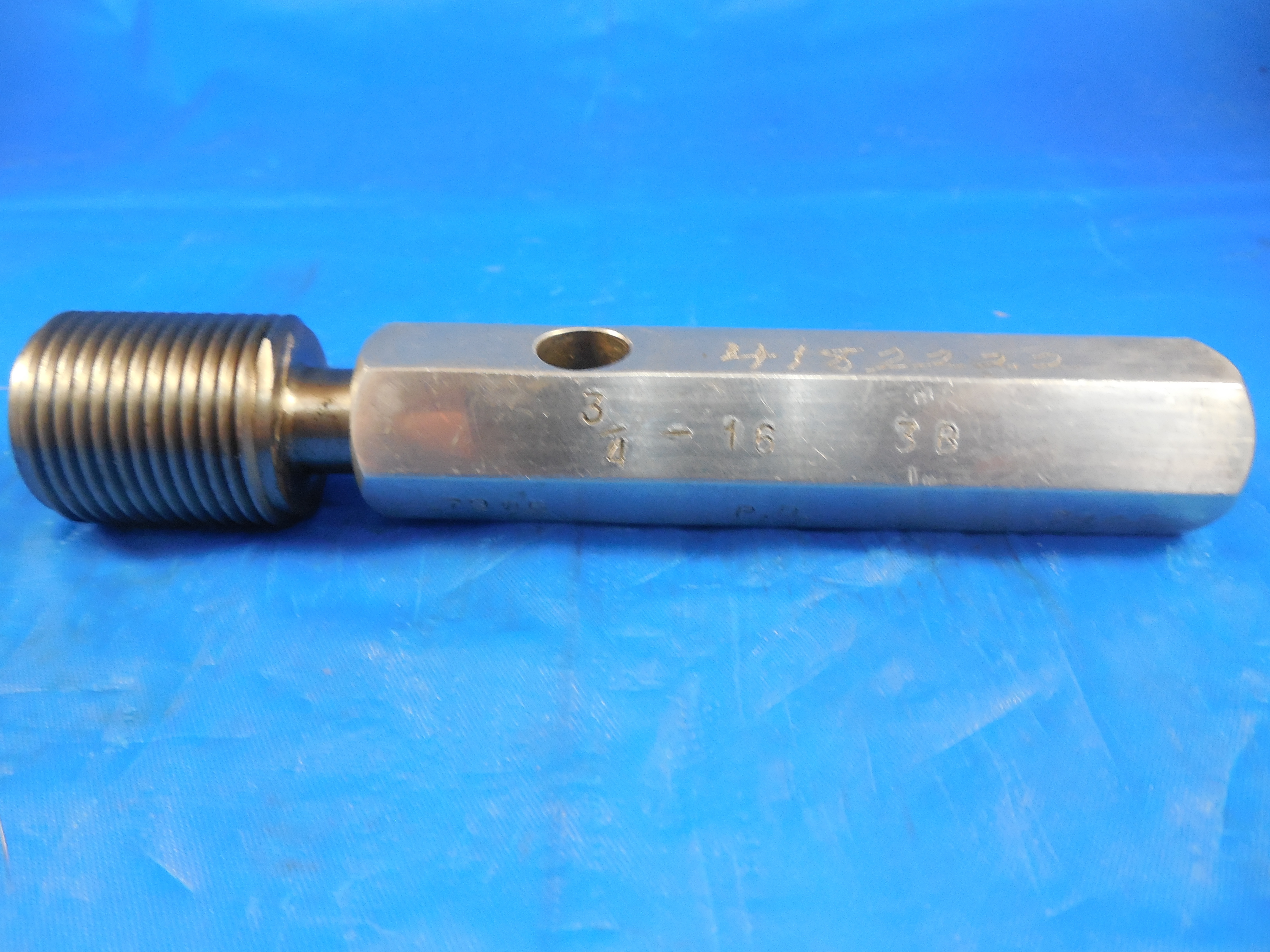 3/4 16 3B STI HELICOIL THREAD PLUG GAGE .75 GO ONLY P.D. = .7906 INSPECTION TOOL eBay