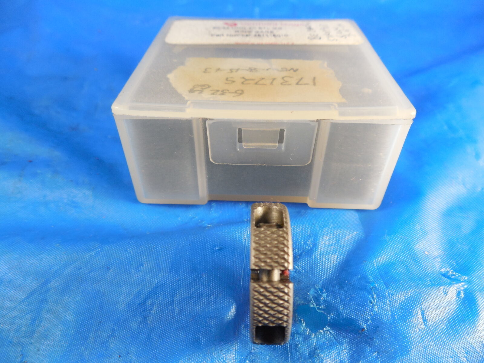 6 32 UNC 2A VERMONT THREAD RING GAGE 6 .138 GO ONLY P.D. = .1169 NC2A