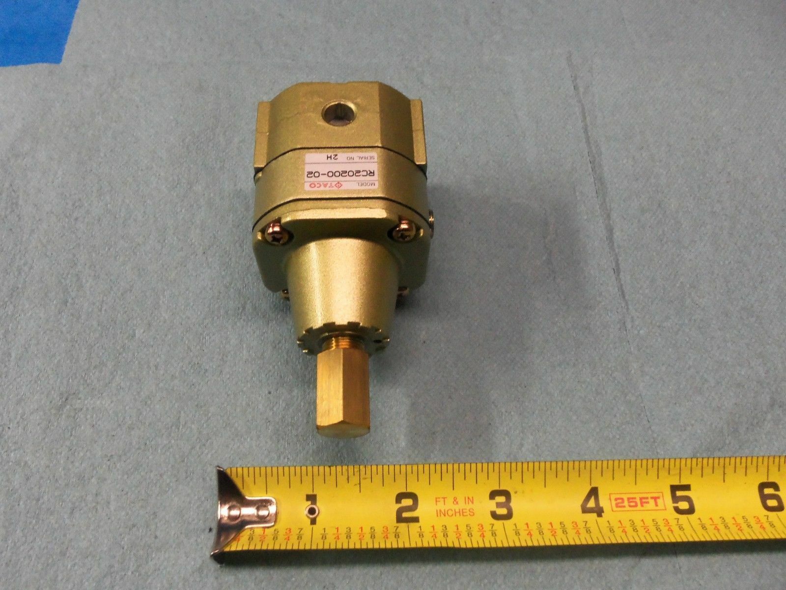 Neue Taco RC20200 02 Air Regulator Made in USA pneumatische Maschinen