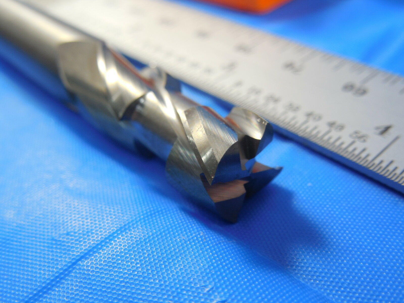 HERTEL MODIFIED ROUGHER CARBIDE END MILL 7/16 DIA 5/16 LOC 2 3/4 OAL 4 FL TOOL eBay