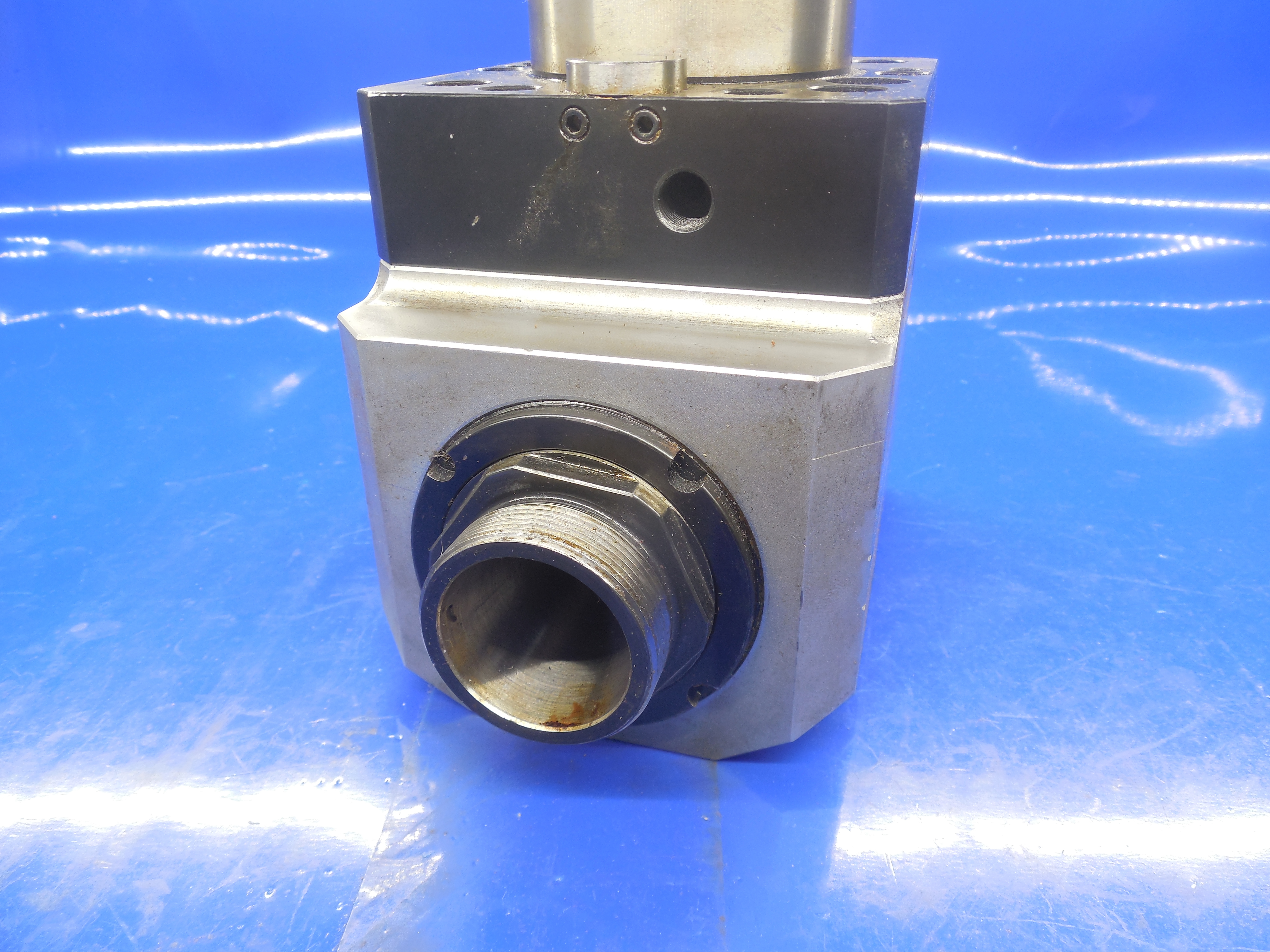 ALBERTI 90 DEGREE LIVE TOOLING COLLET CHUCK FOR NAKAMURA 1000 S CNC