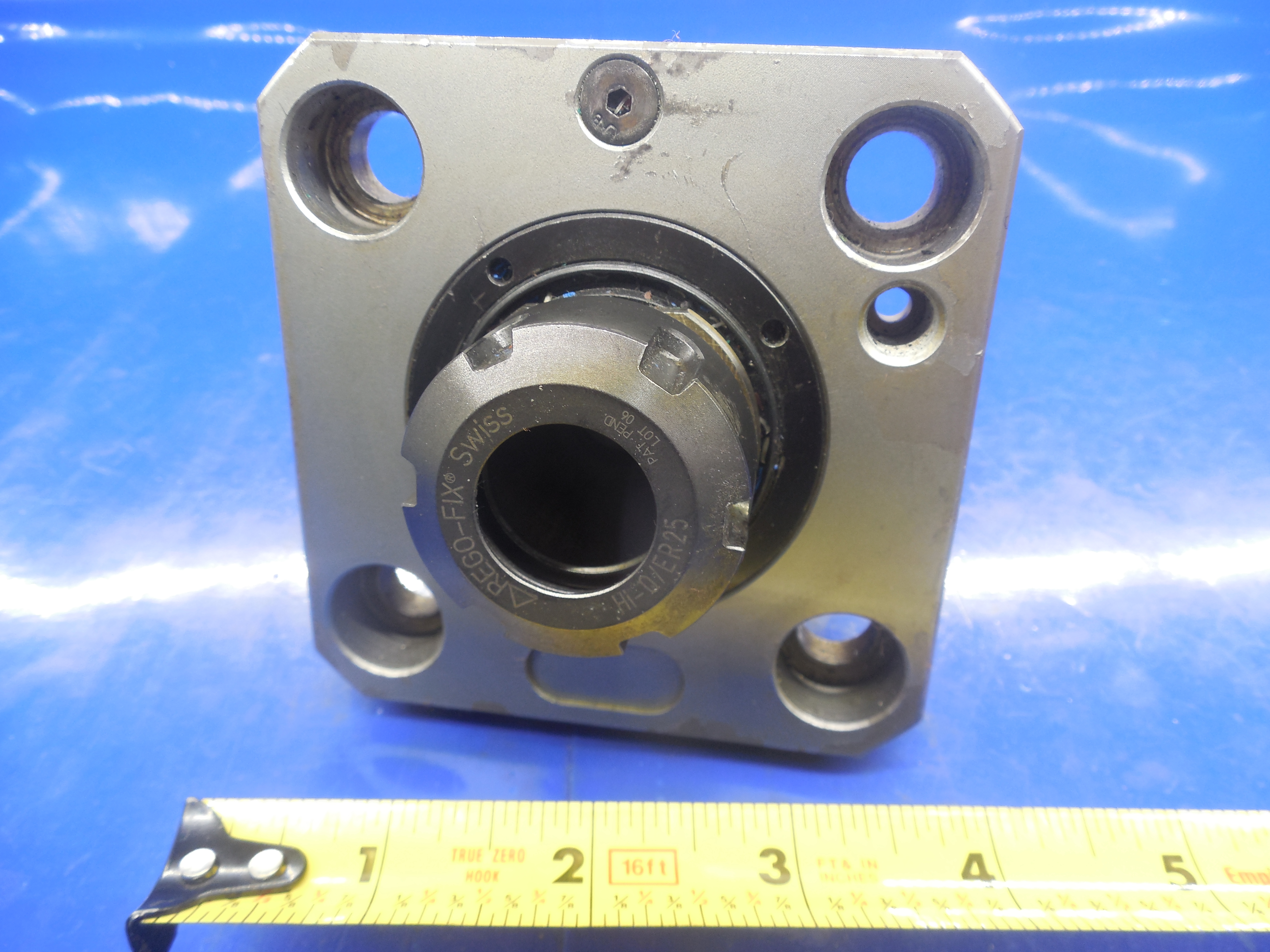 ALBERTI GERARDI KW2310 LIVE TOOLING HIQ/ER25 COLLET CHUCK TOOL HOLDER