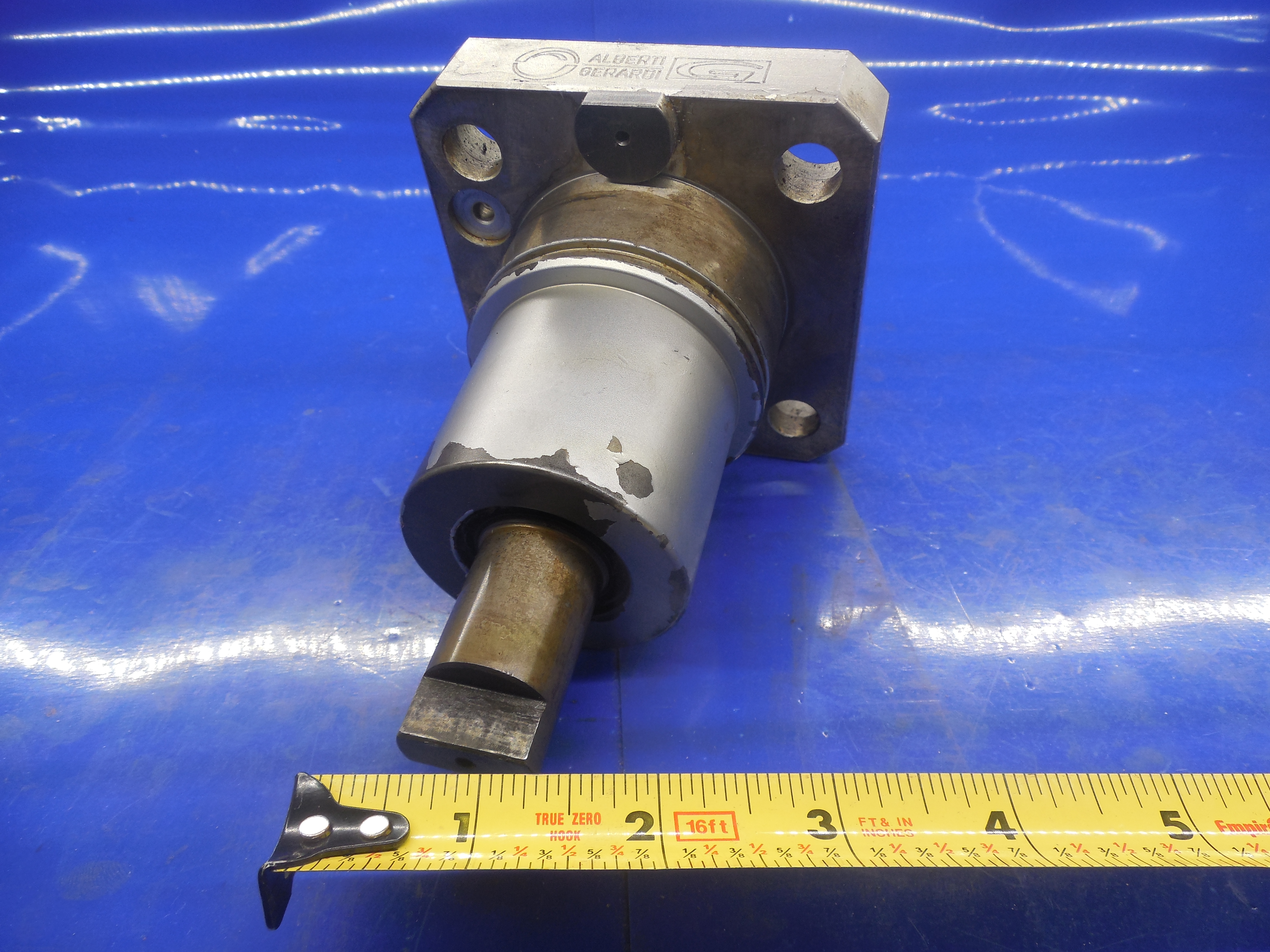 ALBERTI GERARDI KW2310 LIVE TOOLING HIQ/ER25 COLLET CHUCK TOOL HOLDER