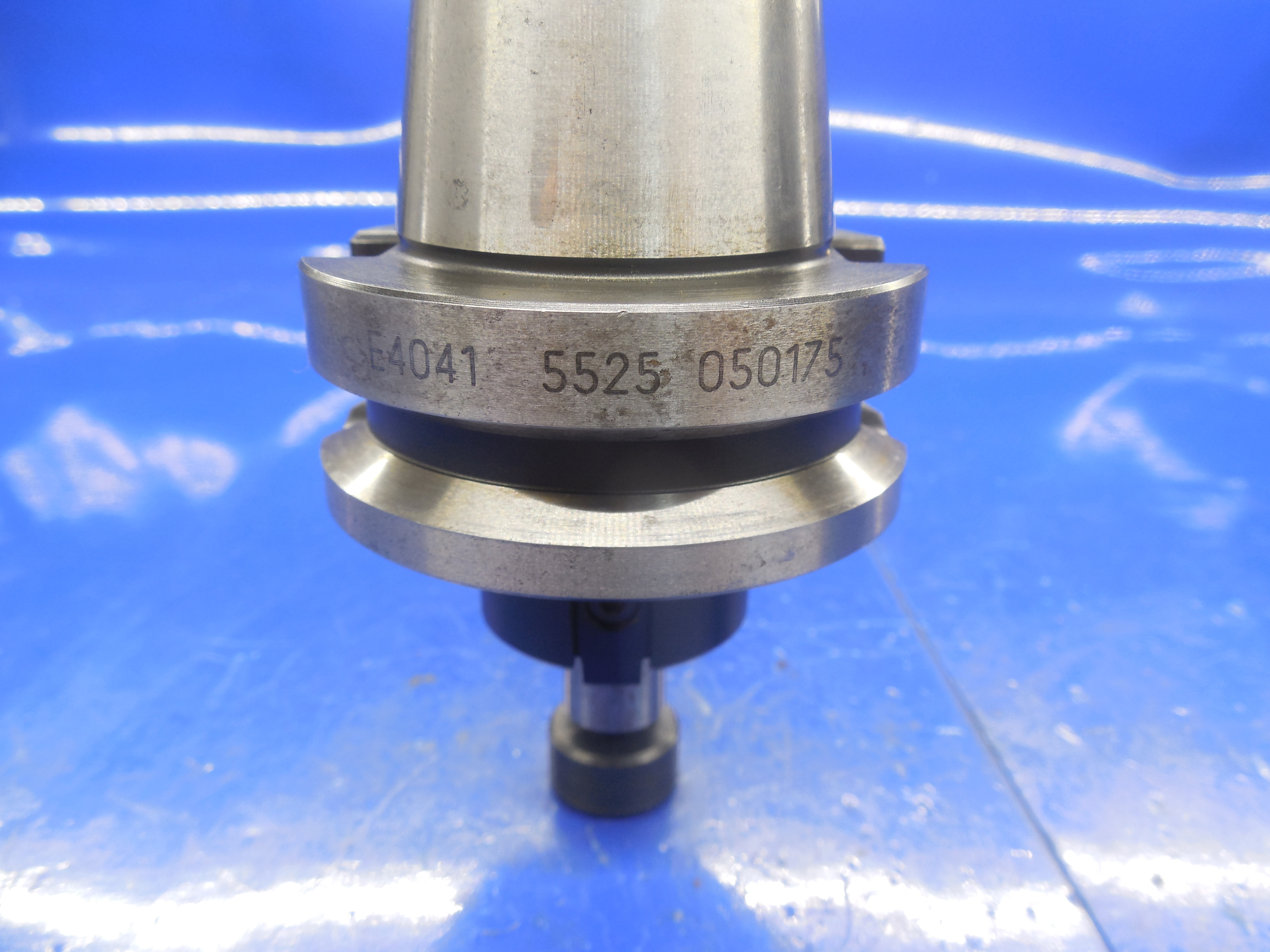 SECO EPB E4041 5525 050175 BT40 SHELL MILL TOOL HOLDER 1/4 KEYS 1 1/4