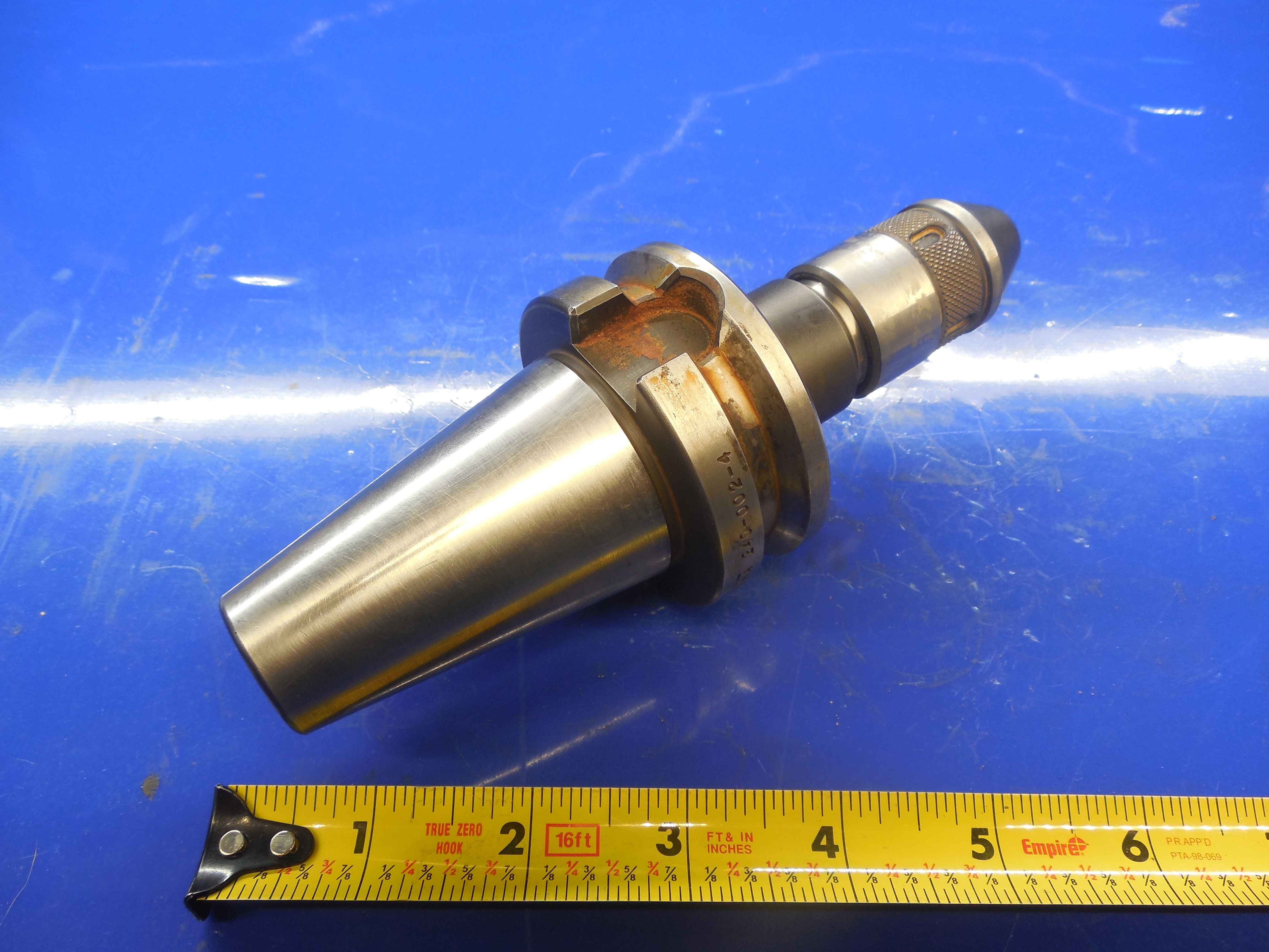 TECNARA BT 40 RIGID TAPPING TOOL HOLDER 2400024 HOLDS 1002 STYLE