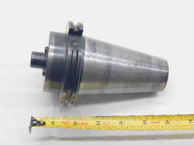 Portautensili CAT50 Scully Jones 3/4 Pilot O.D. 5/16 - Fresa Frontale A Cuneo - Usato
