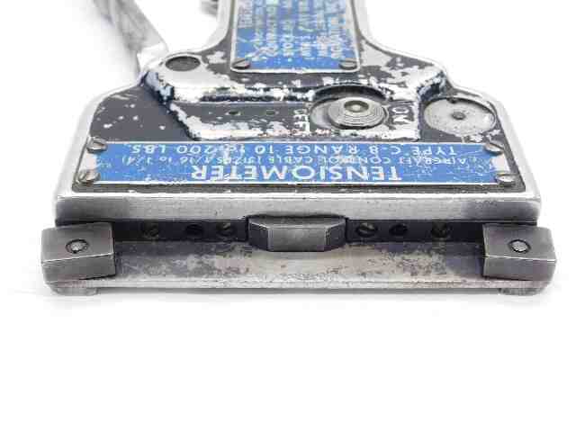 SIGMATION INC. No.19738 TENSIOMETER AIRCRAFT CONTROL CABLE 1/16