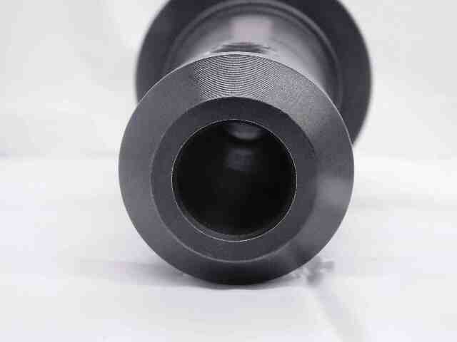 Portautensili PARLEC CAT50 7/8 I.D. Fresa Solida .875 Proiezione 3/4 C50-87EM7 Usato
