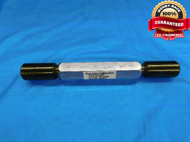 NoriMさん専用 CERTIFIED .6640 32 NS3 N03 LOCKNUT SET THREAD PLUG GAGE .664