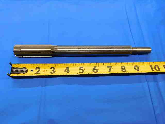 8様 0.8737 OD HSS CHUCKING REAMER 8 FL .8737 7/8 .8750 -.0013