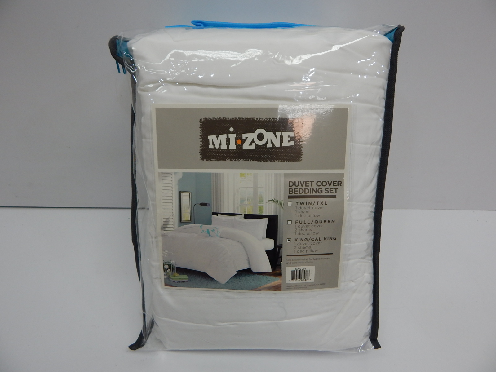 Mi Zone Mz10 284 Mirimar King Cal Size Bed Comforter Set Mi Zone Mz10 284 Mirimar King Cal