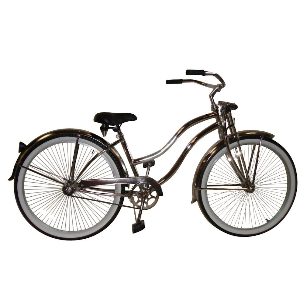 BEACH CRUISER BIKE HAND BRAKE ALLOY CHROME FOR FRONT WHEEL CYCLING BIKES