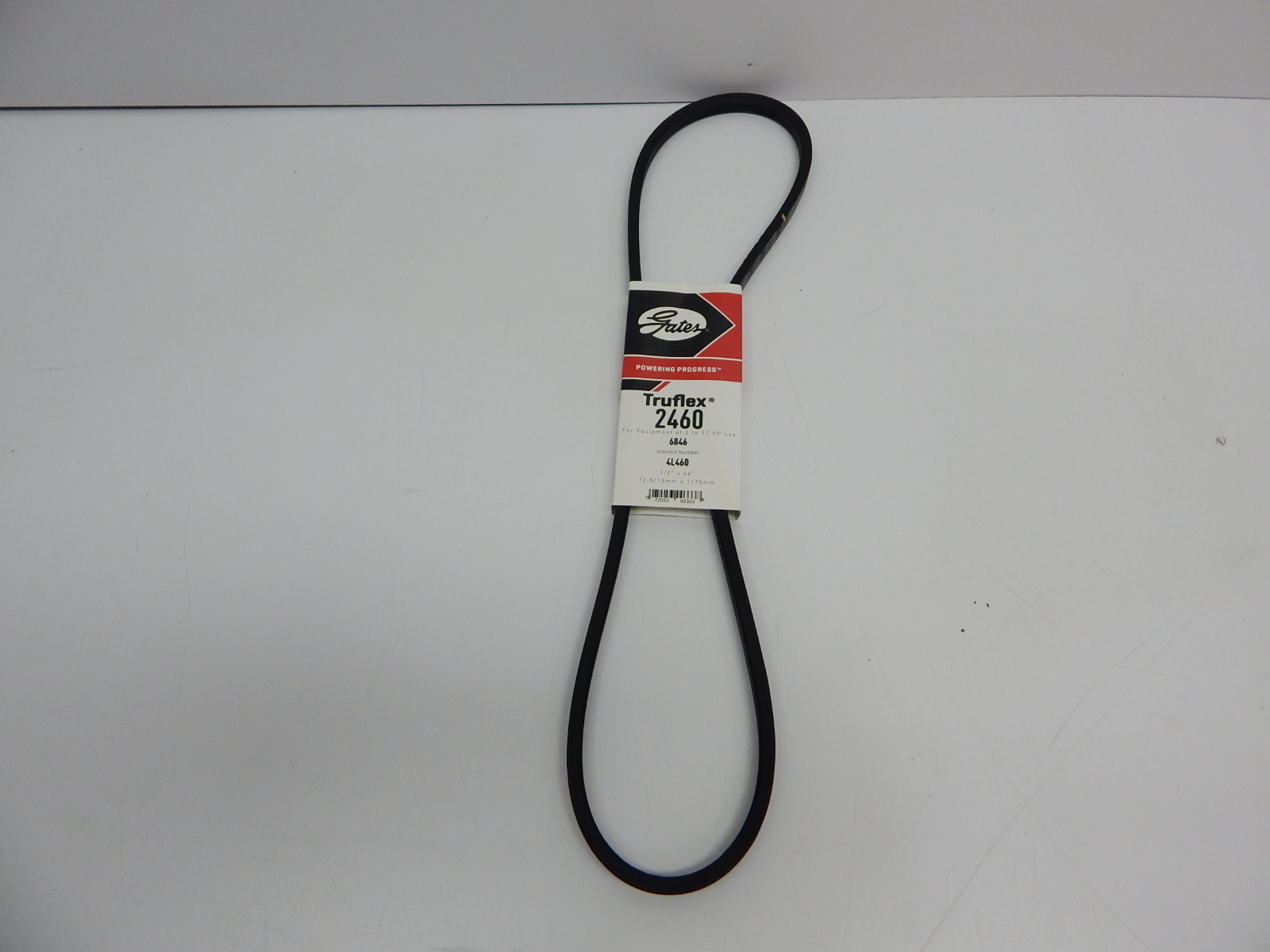 Truflex belt Clearance