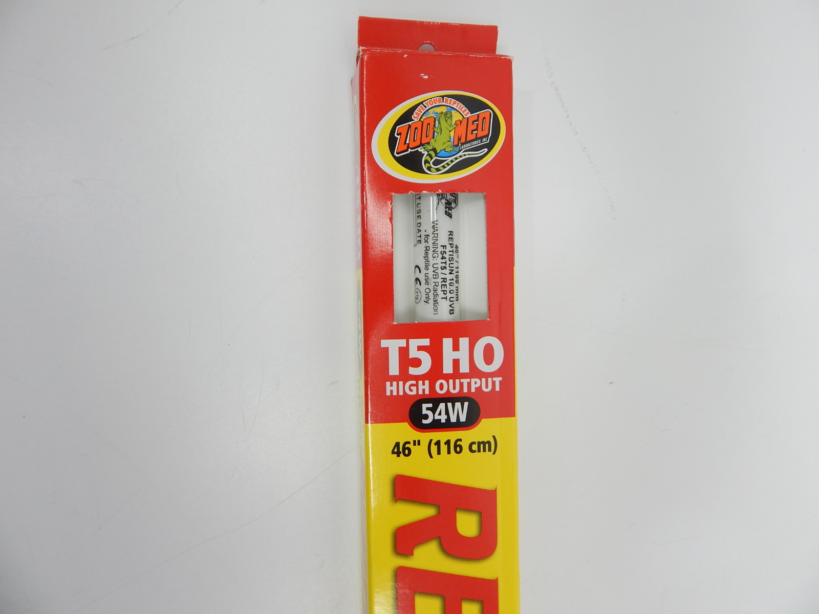 Zoo Med Zoomed 976705 Reptisun Reptile T5 Ho High Output 10 0 Uvb Lamp 54w 46