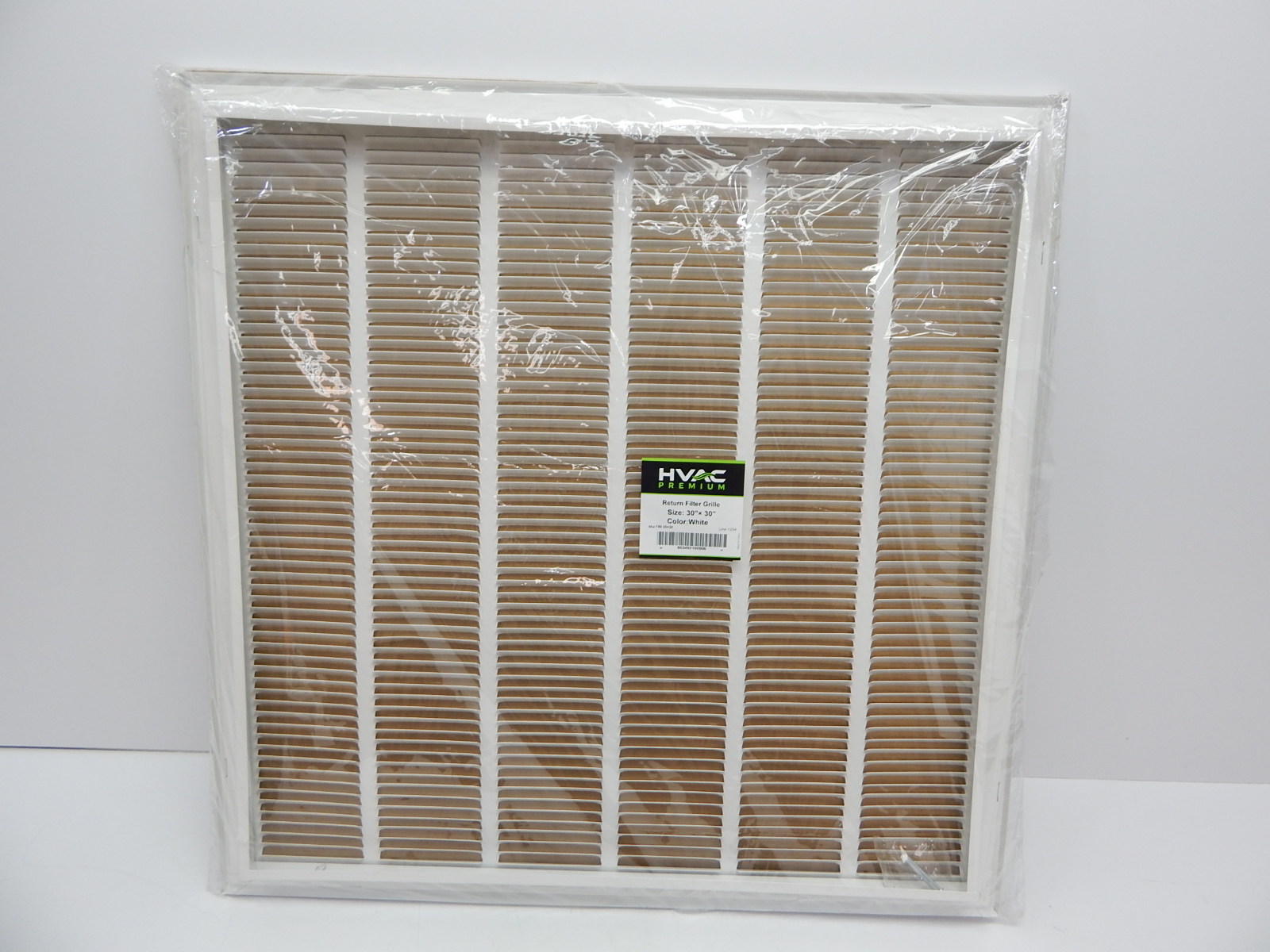 Hvac Premium 30 X 30 Steel Return Air Filter Grille Duct Cover