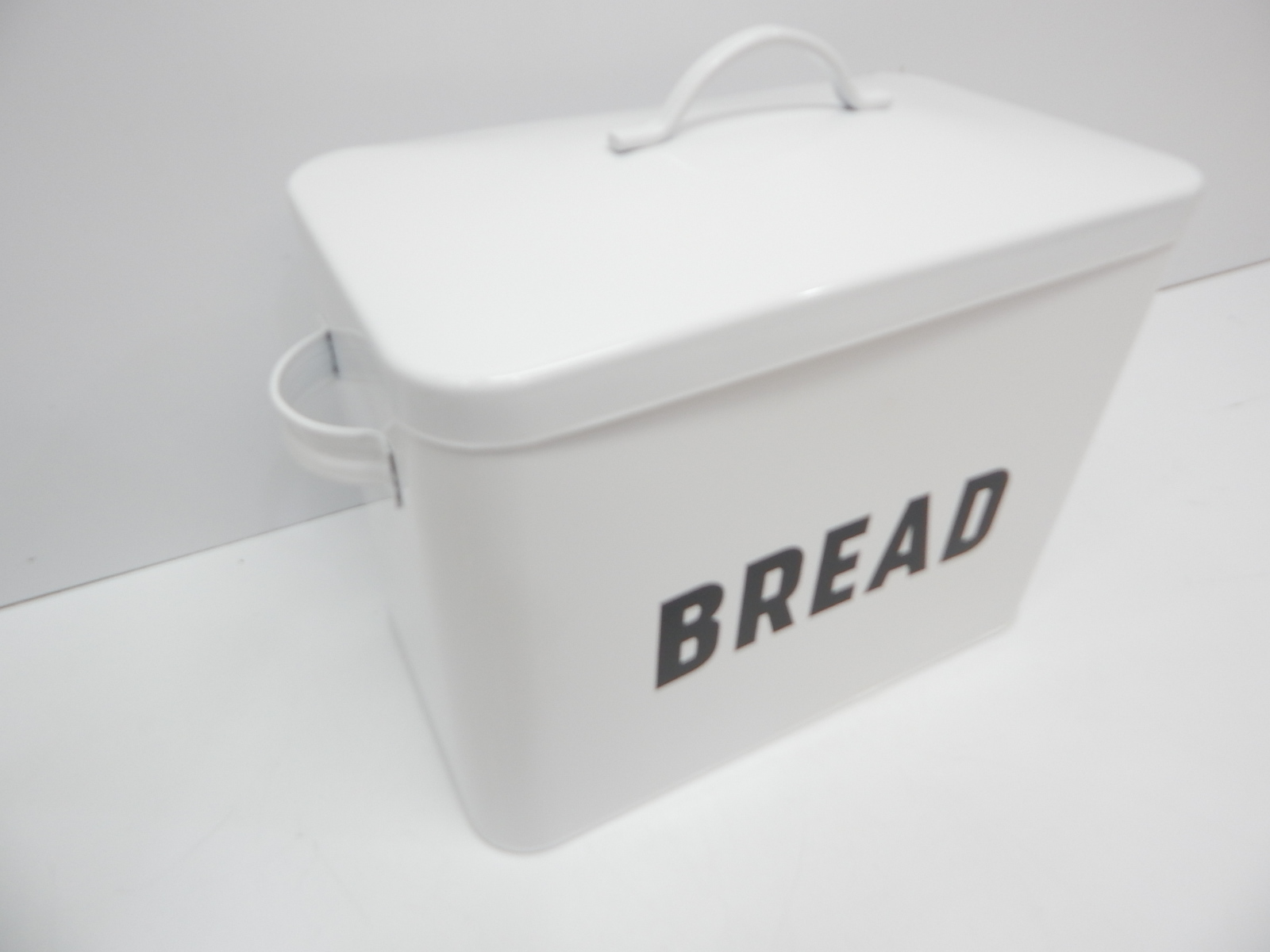 metal corner bread box