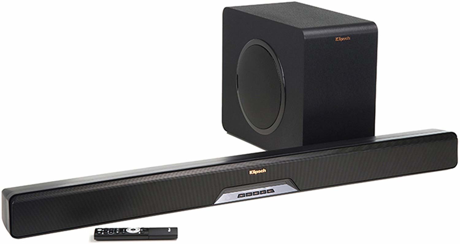 Klipsch RSB-14 Sound Bar With Wireless Subwoofer (Play Fi