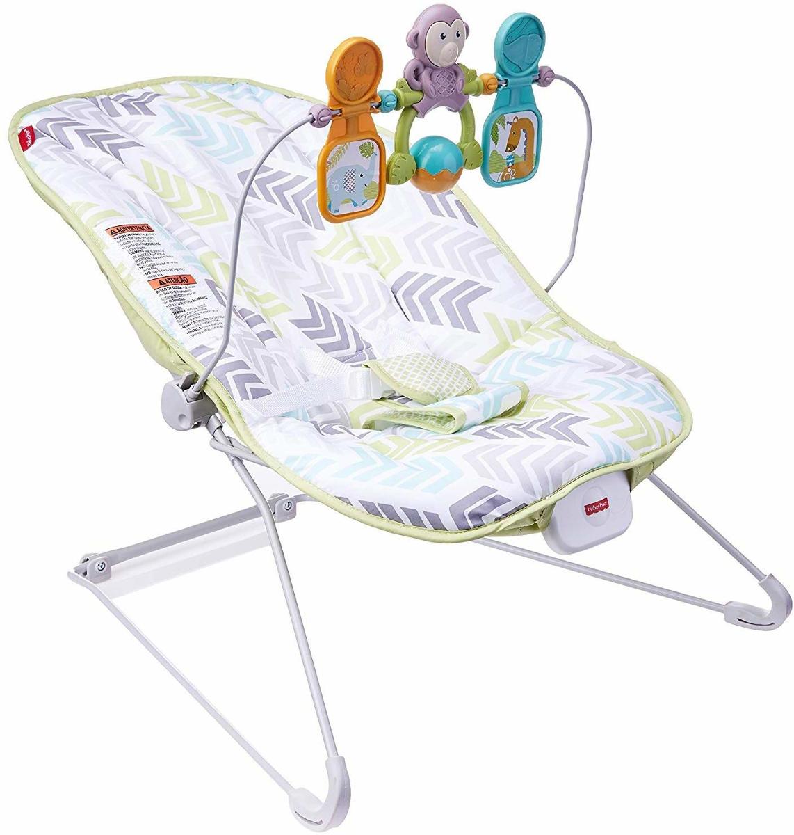 fisher price deluxe bouncer