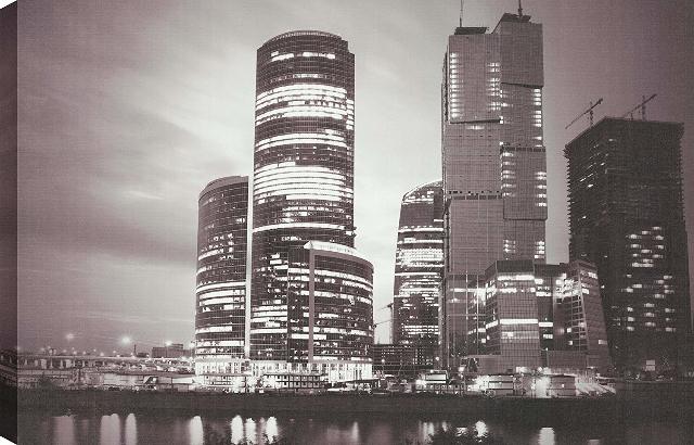 City Lights Canvas