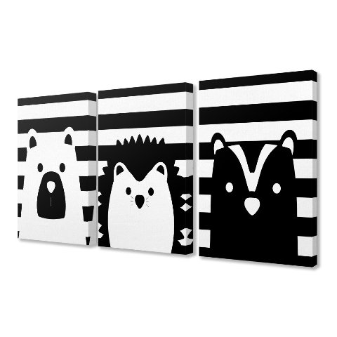 Stupell Two White Adirondack Chairs On The Beach Canvas Wall Art, 16 X 20, Proudly Made In USA - Multi-Color - On Sale - Bed Bath & Beyond - 26890426