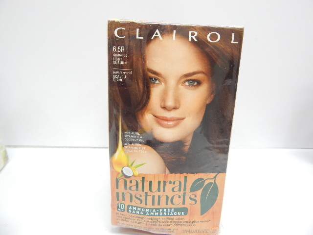 Clairol Natural Instincts Hair Color 16 Spiced Tea 6.5R ...