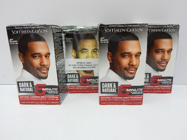 Softsheen Carson Permanent Hair Color For Men Dark And Natural