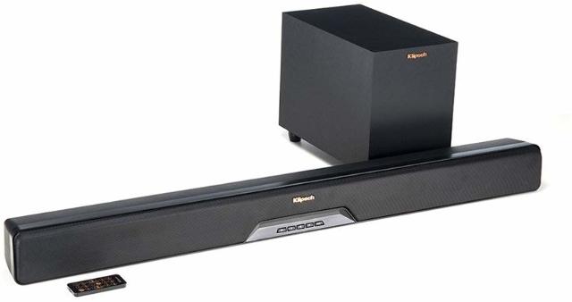 Klipsch RSB-6 2.1 Sound Bar With Wireless Subwoofer Bluetooth Compatible RSB6