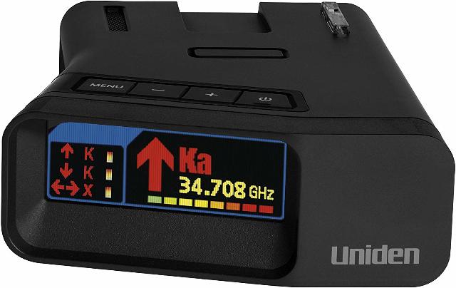 Uniden R7 Extreme Long Range Radar Detector with GPS & Threat Detection